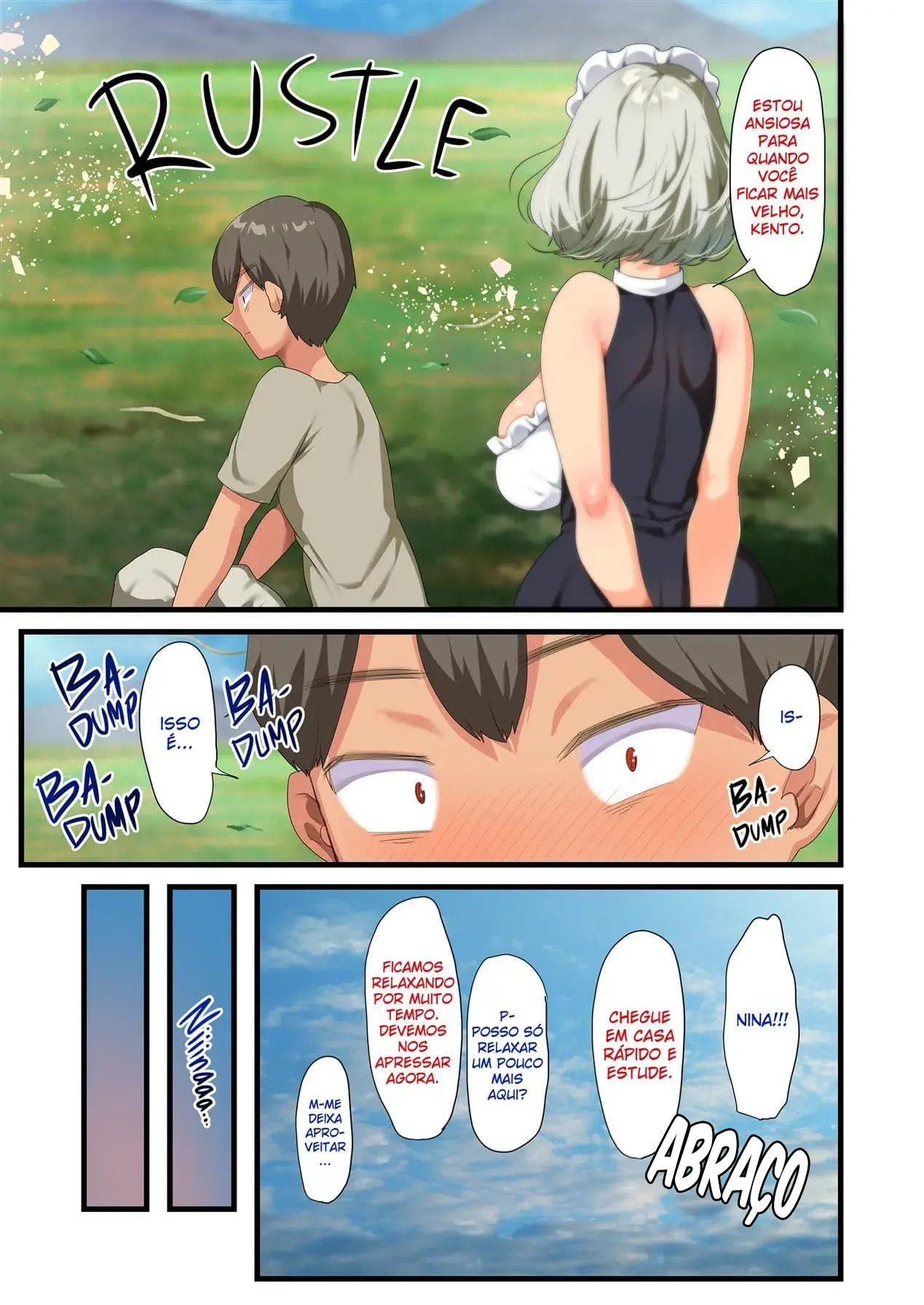 Ao Fim da Guerra, Eu Trouxe uma Bela Androide Peituda Para Minha Casa… 2 - Page 86