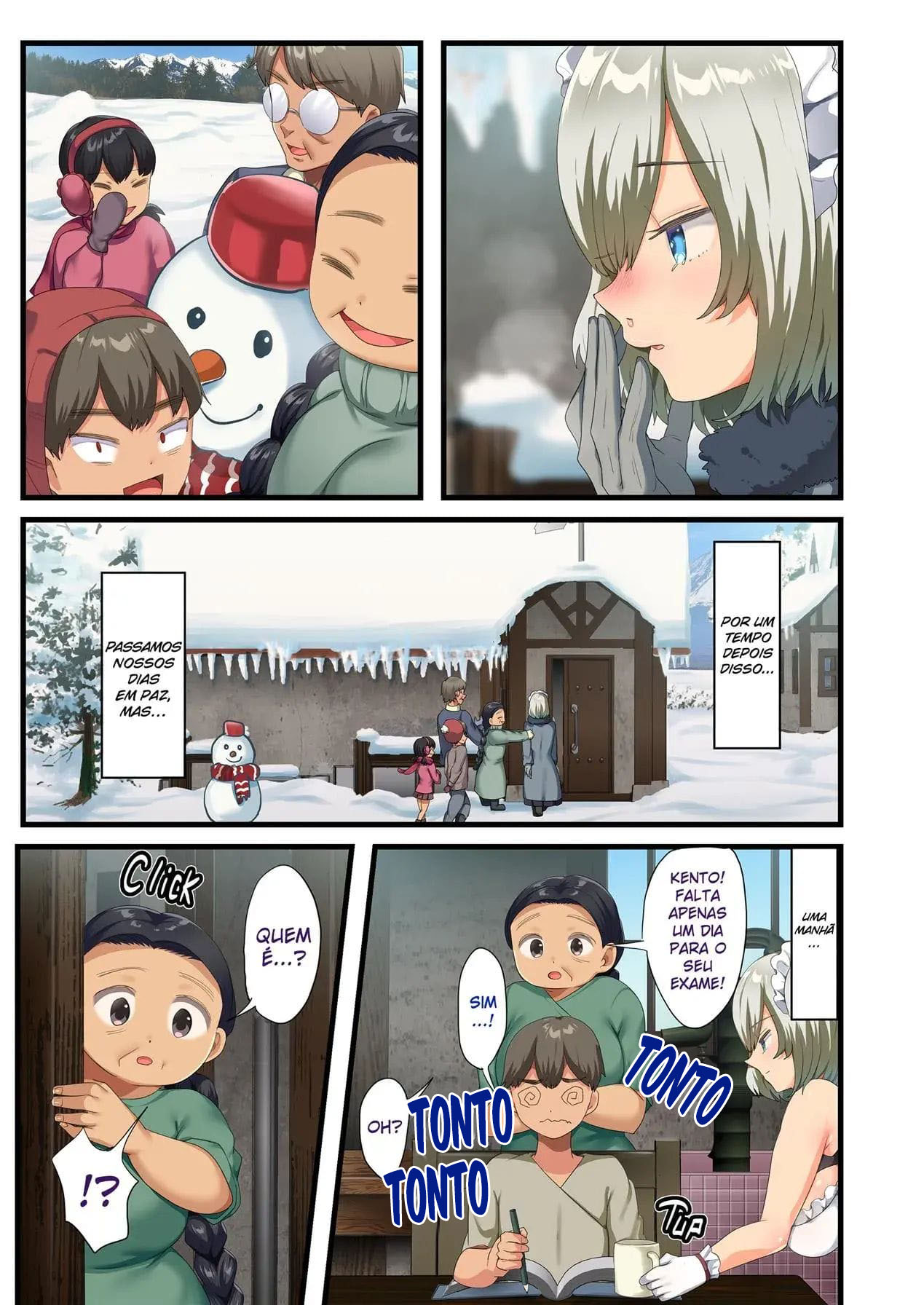 Ao Fim da Guerra, Eu Trouxe uma Bela Androide Peituda Para Minha Casa… 2 - Page 88