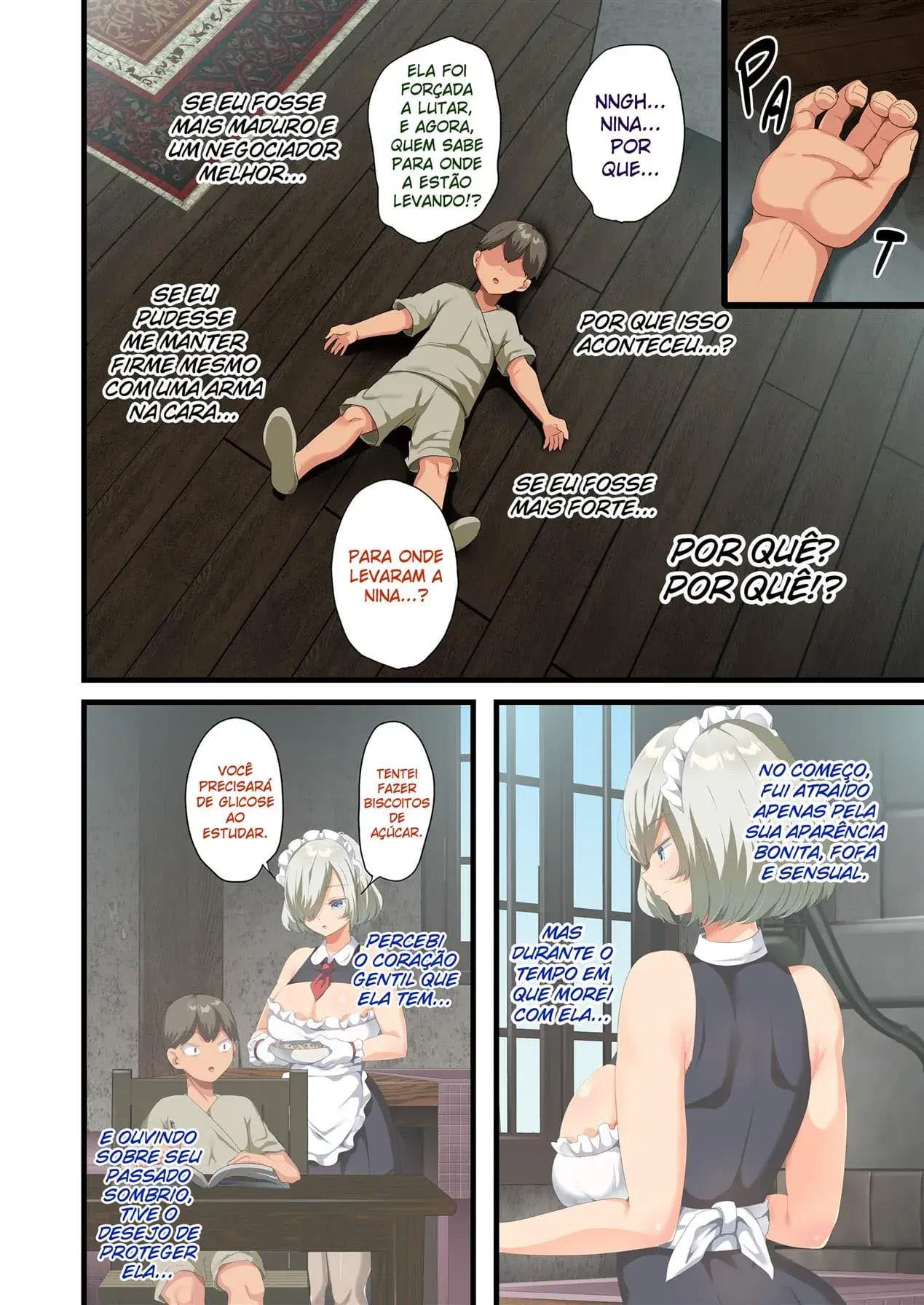 Ao Fim da Guerra, Eu Trouxe uma Bela Androide Peituda Para Minha Casa… 2 - Page 93