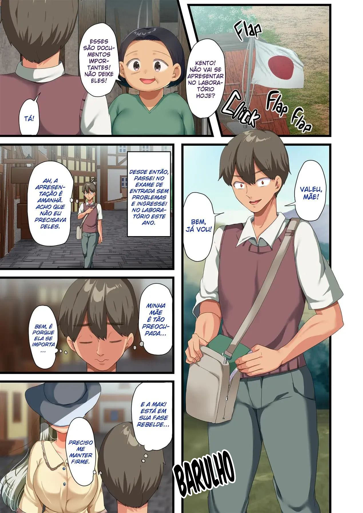 Ao Fim da Guerra, Eu Trouxe uma Bela Androide Peituda Para Minha Casa… 2 - Page 98