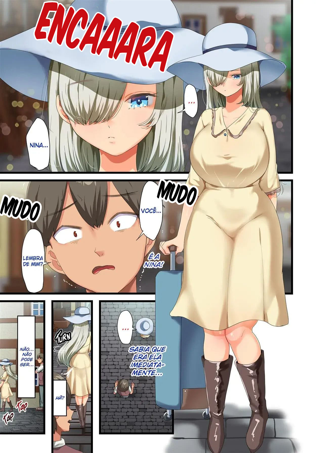 Ao Fim da Guerra, Eu Trouxe uma Bela Androide Peituda Para Minha Casa… 2 - Page 100