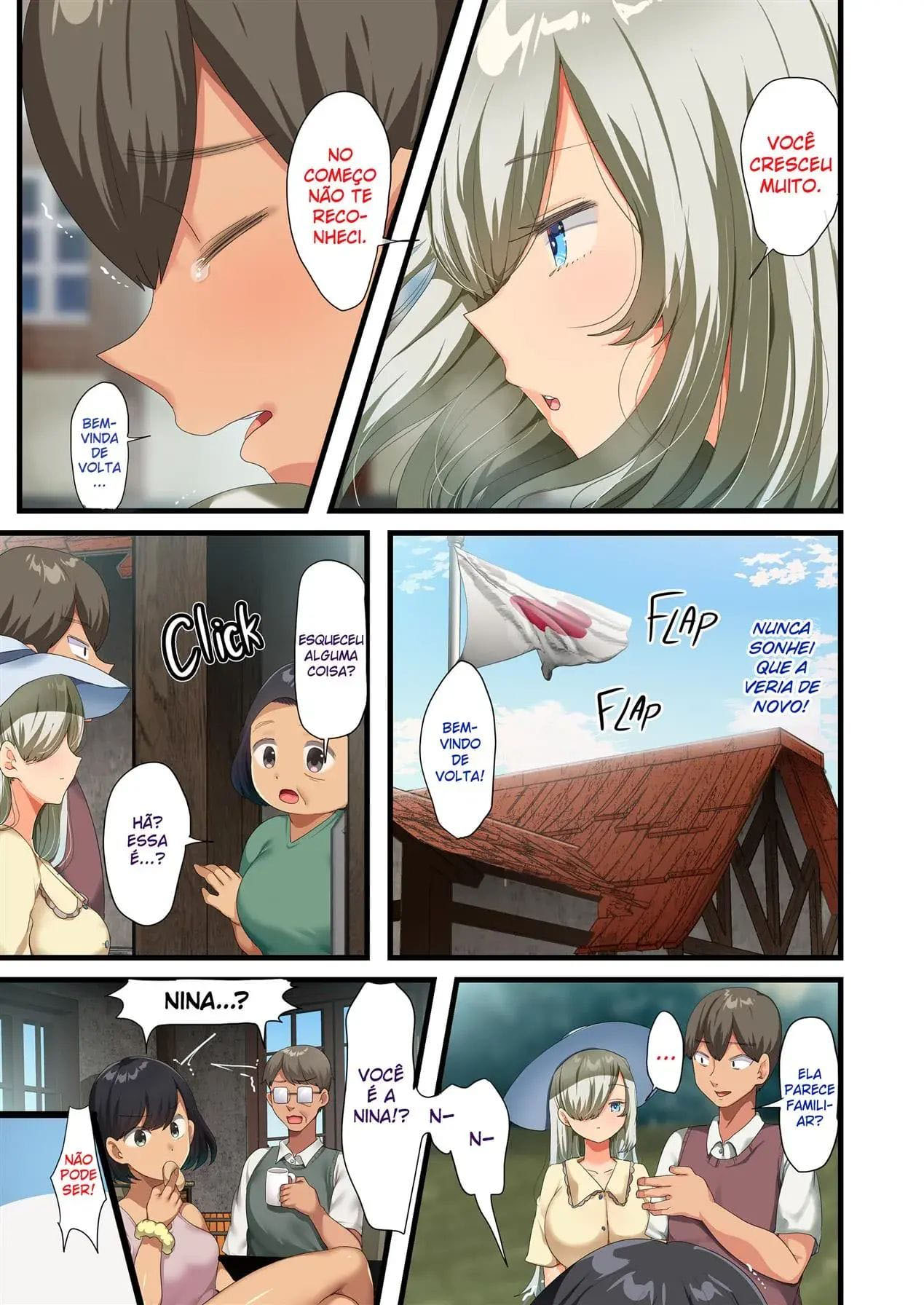 Ao Fim da Guerra, Eu Trouxe uma Bela Androide Peituda Para Minha Casa… 2 - Page 102