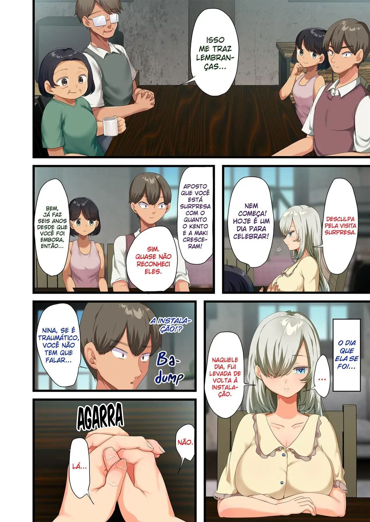 Ao Fim da Guerra, Eu Trouxe uma Bela Androide Peituda Para Minha Casa… 2 - Page 103