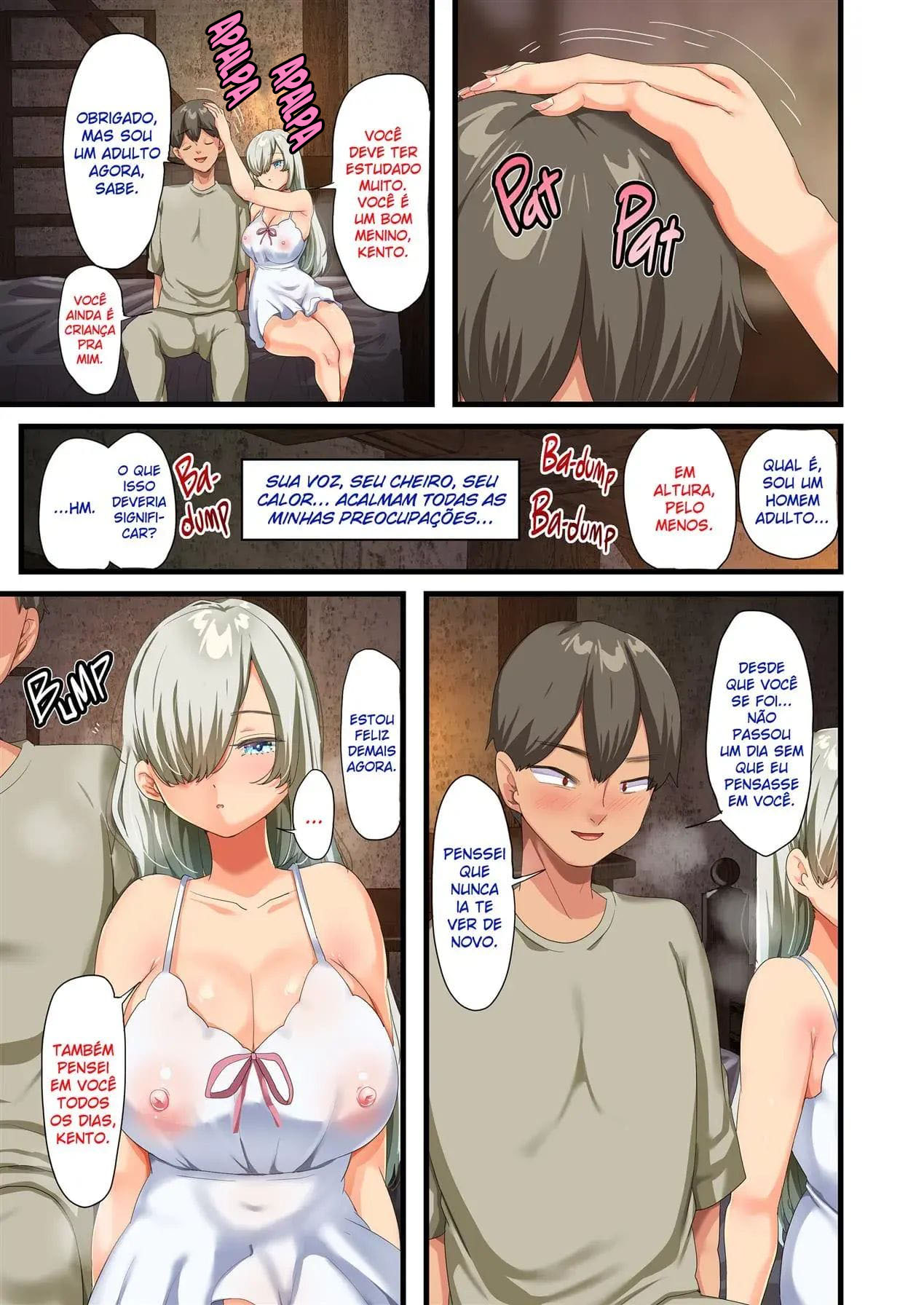 Ao Fim da Guerra, Eu Trouxe uma Bela Androide Peituda Para Minha Casa… 2 - Page 106