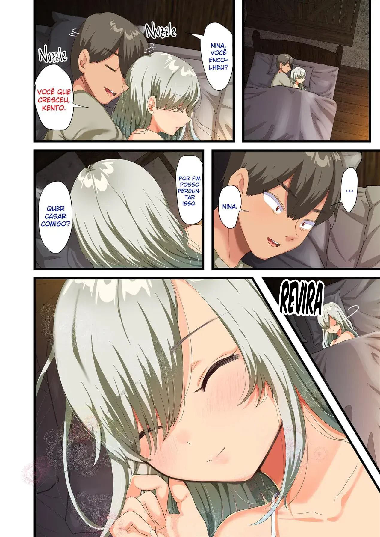 Ao Fim da Guerra, Eu Trouxe uma Bela Androide Peituda Para Minha Casa… 2 - Page 125