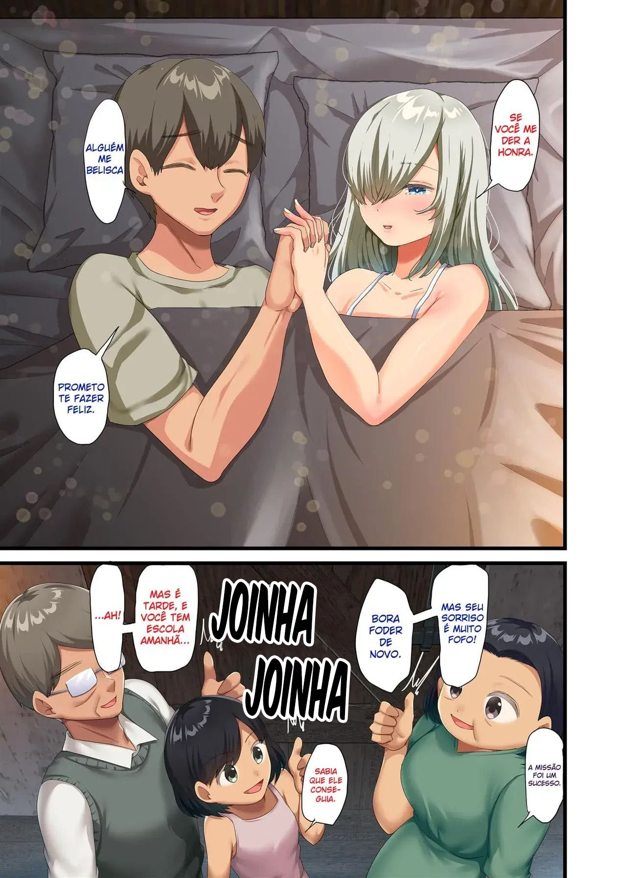 Ao Fim da Guerra, Eu Trouxe uma Bela Androide Peituda Para Minha Casa… 2 - Page 126