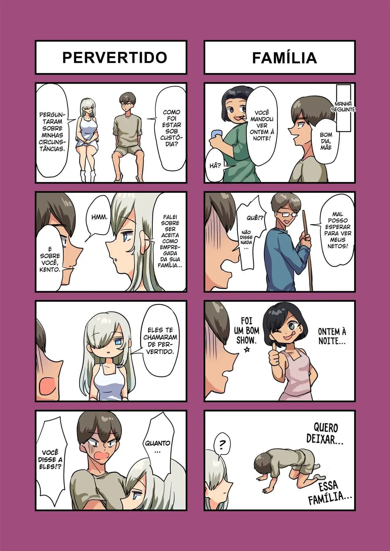 Ao Fim da Guerra, Eu Trouxe uma Bela Androide Peituda Para Minha Casa… 2 - Page 130