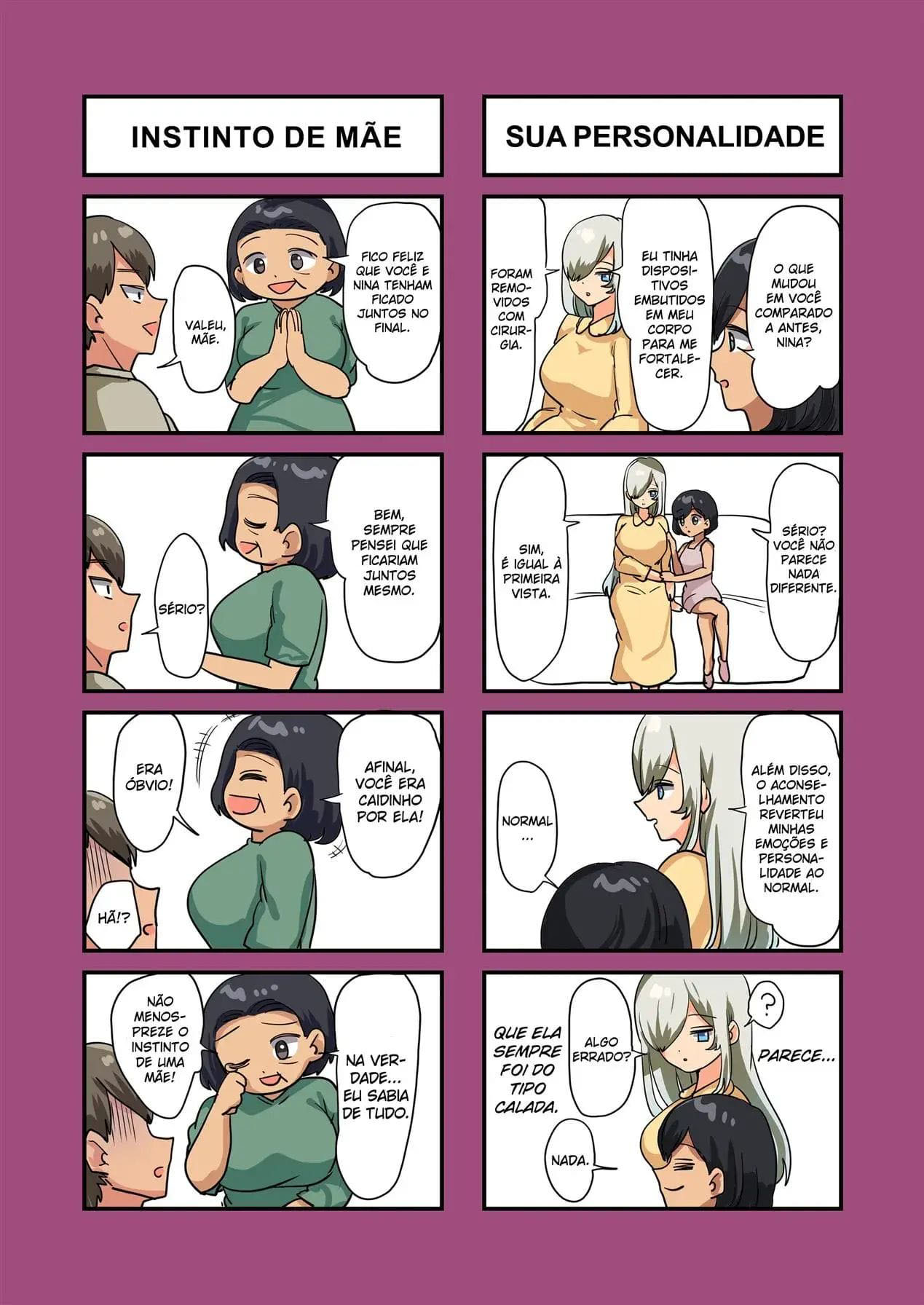 Ao Fim da Guerra, Eu Trouxe uma Bela Androide Peituda Para Minha Casa… 2 - Page 131