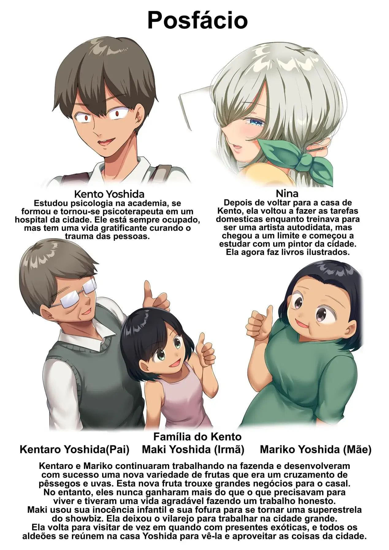 Ao Fim da Guerra, Eu Trouxe uma Bela Androide Peituda Para Minha Casa… 2 - Page 132