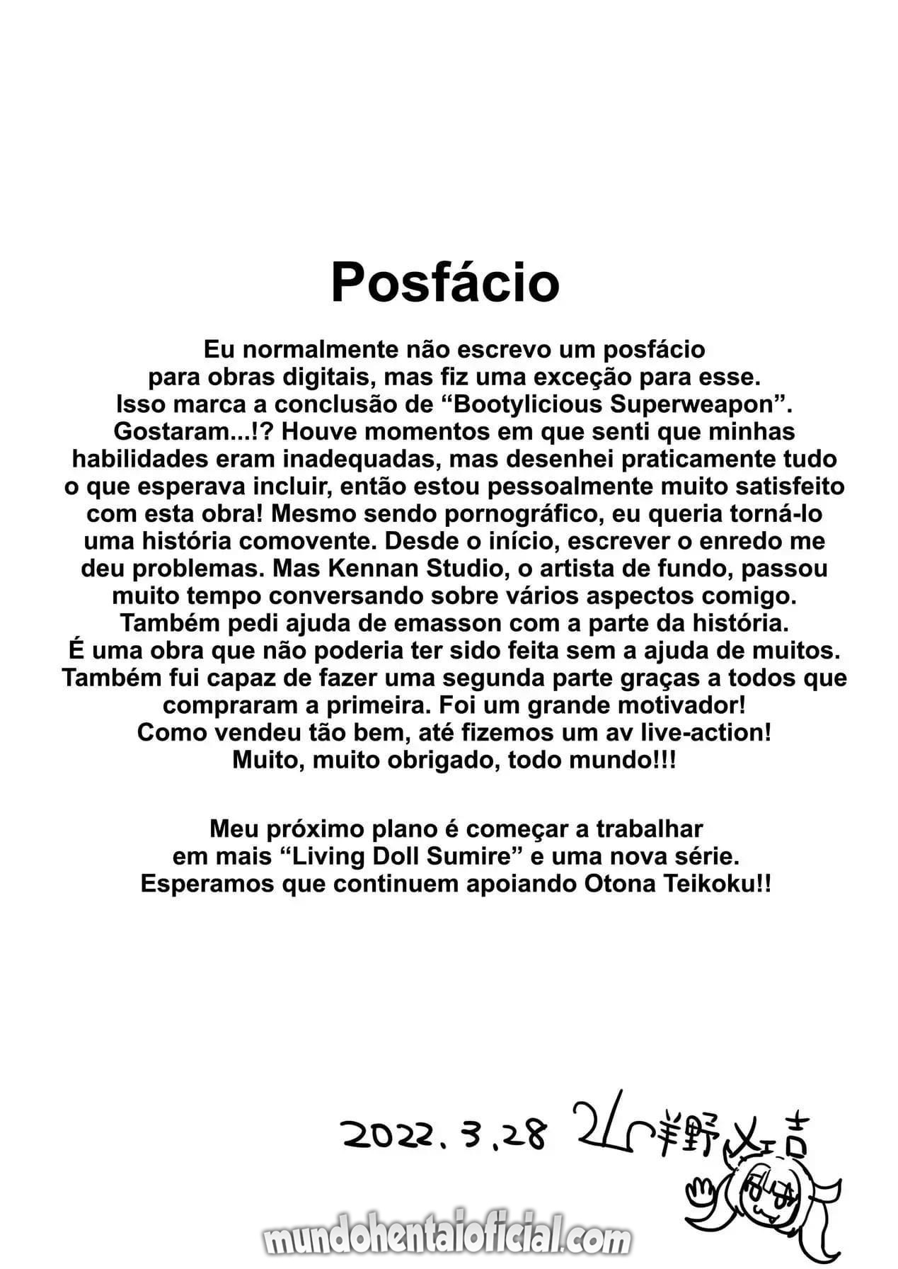 Ao Fim da Guerra, Eu Trouxe uma Bela Androide Peituda Para Minha Casa… 2 - Page 133