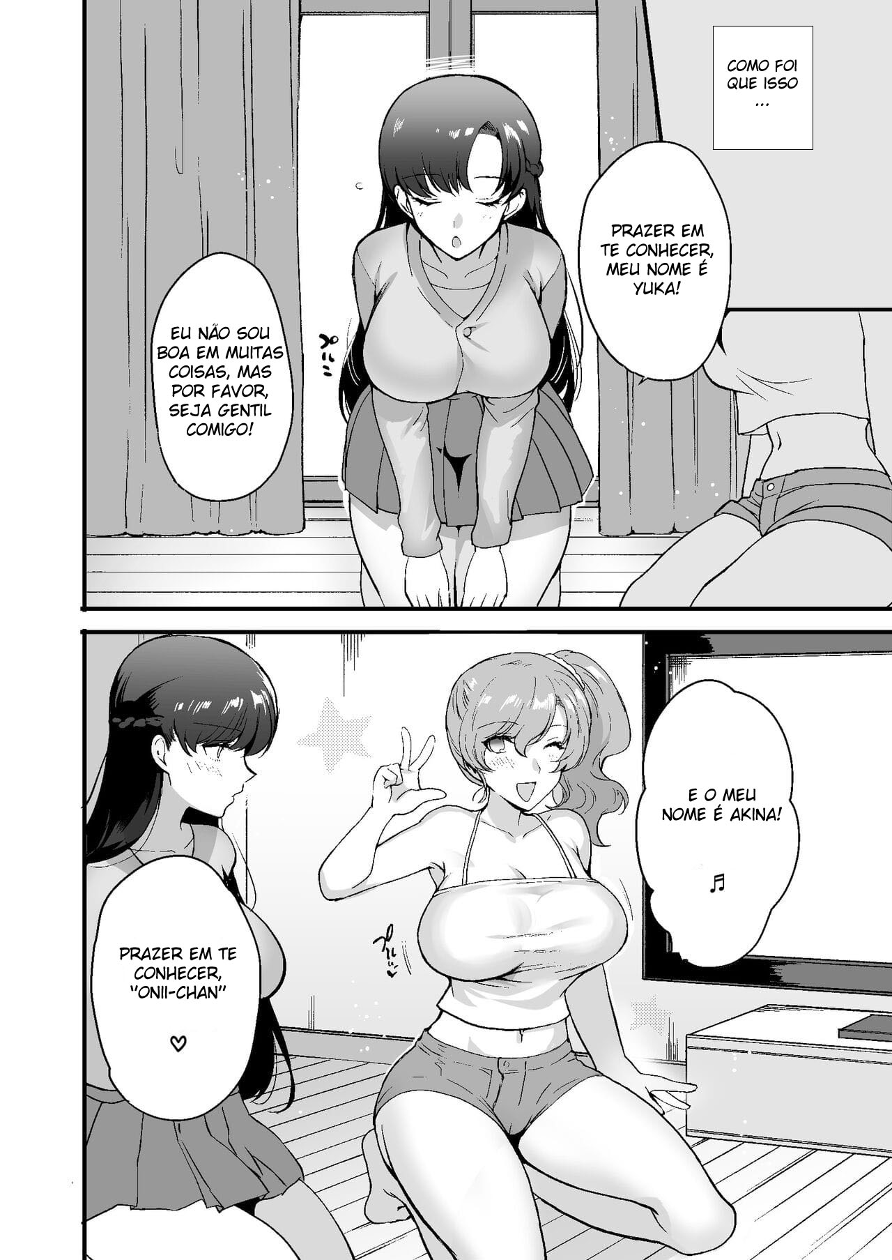 As Minhas Colegas de Quarto São Tão Safadas - Page 6