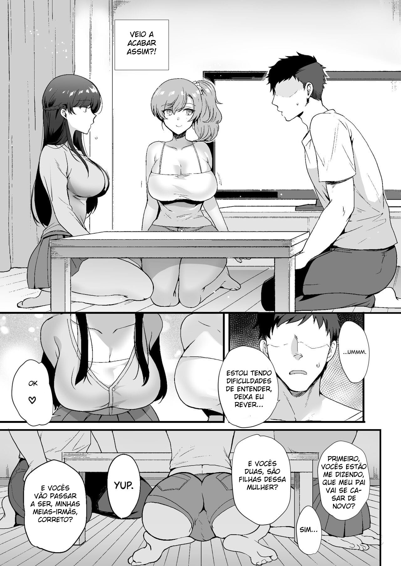 As Minhas Colegas de Quarto São Tão Safadas - Page 7