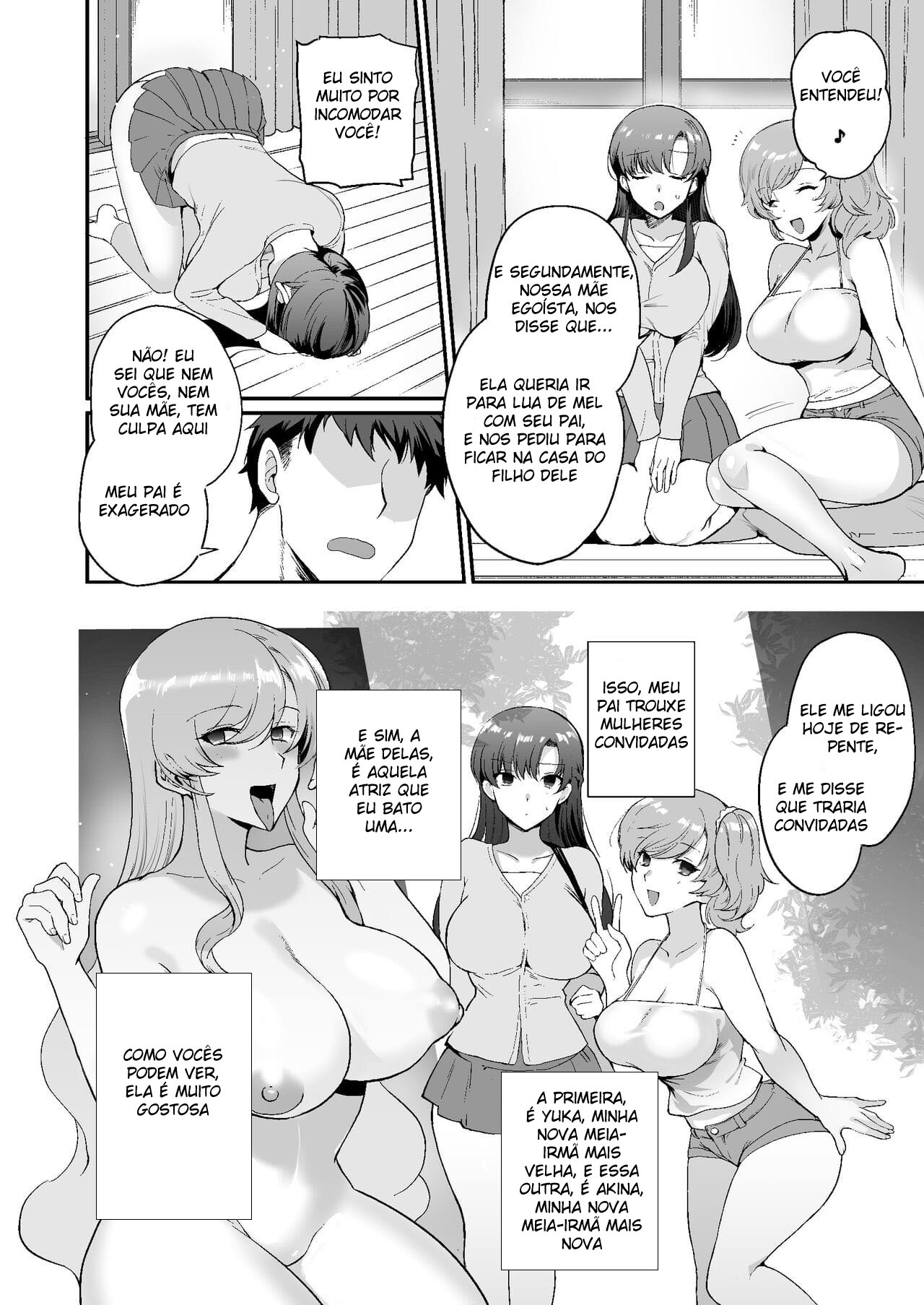 As Minhas Colegas de Quarto São Tão Safadas - Page 8