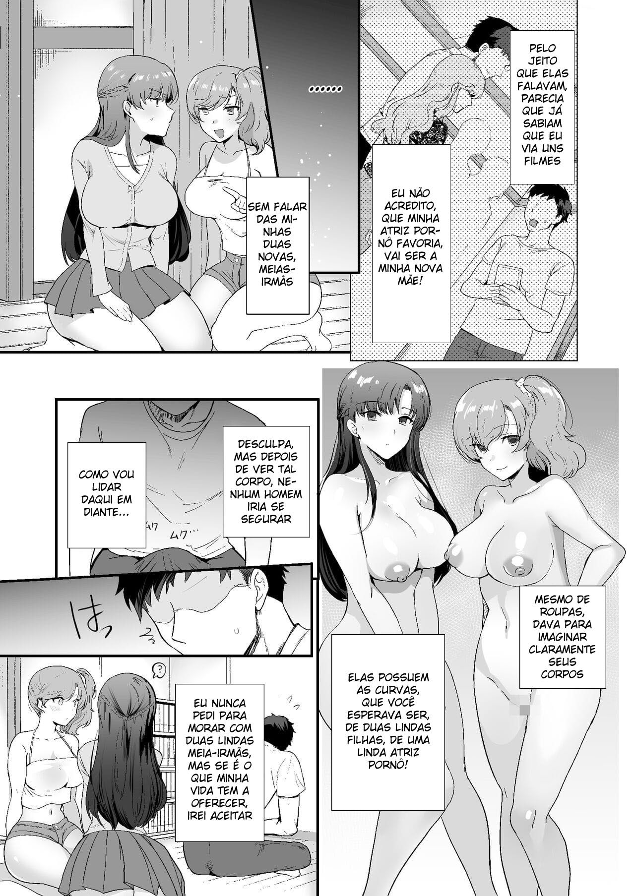 As Minhas Colegas de Quarto São Tão Safadas - Page 9