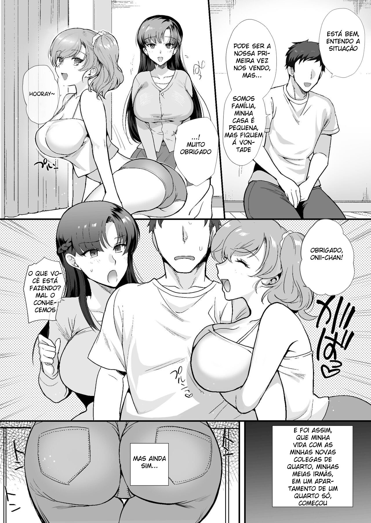 As Minhas Colegas de Quarto São Tão Safadas - Page 10