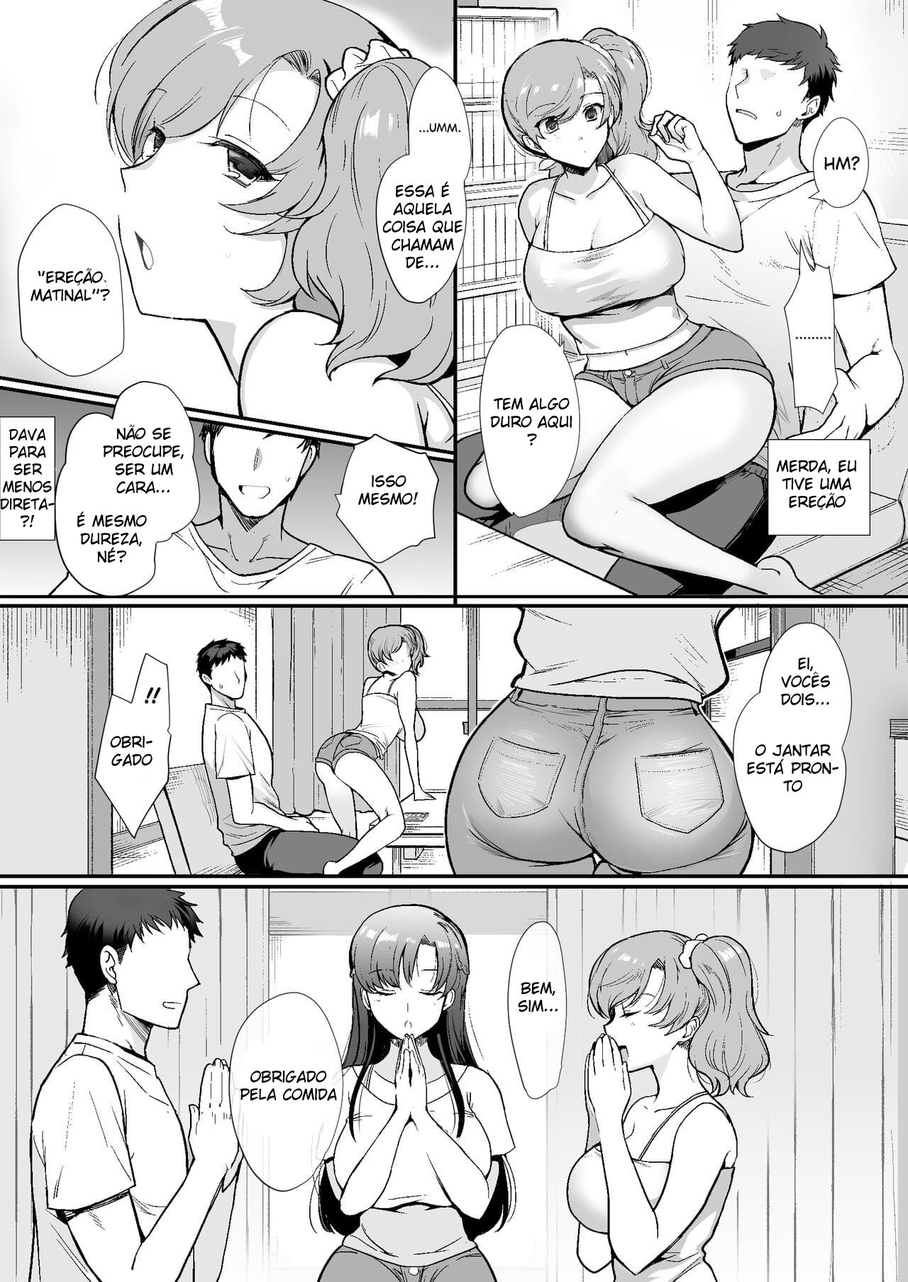 As Minhas Colegas de Quarto São Tão Safadas - Page 13