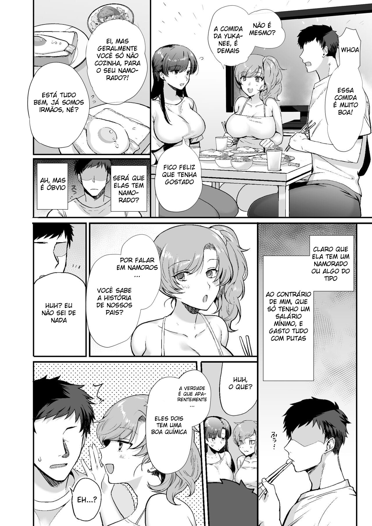 As Minhas Colegas de Quarto São Tão Safadas - Page 14