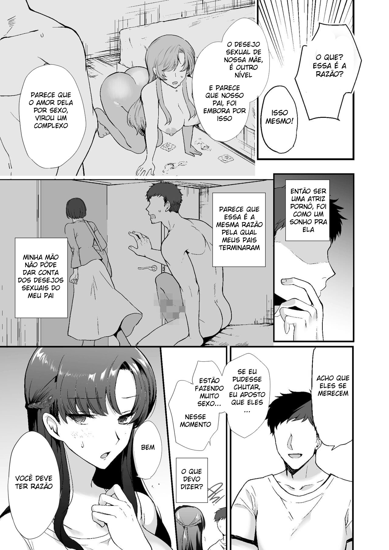 As Minhas Colegas de Quarto São Tão Safadas - Page 15