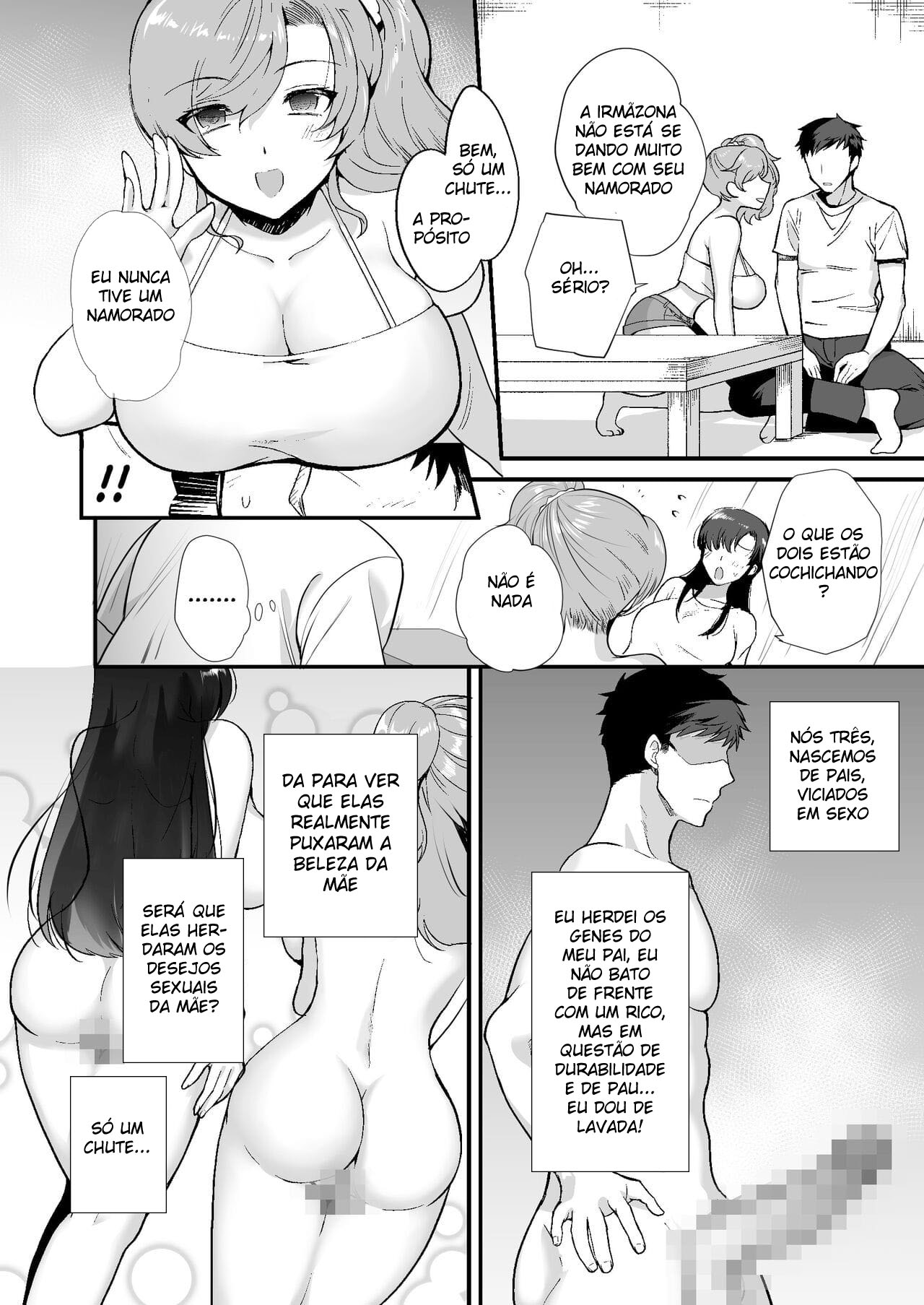 As Minhas Colegas de Quarto São Tão Safadas - Page 16