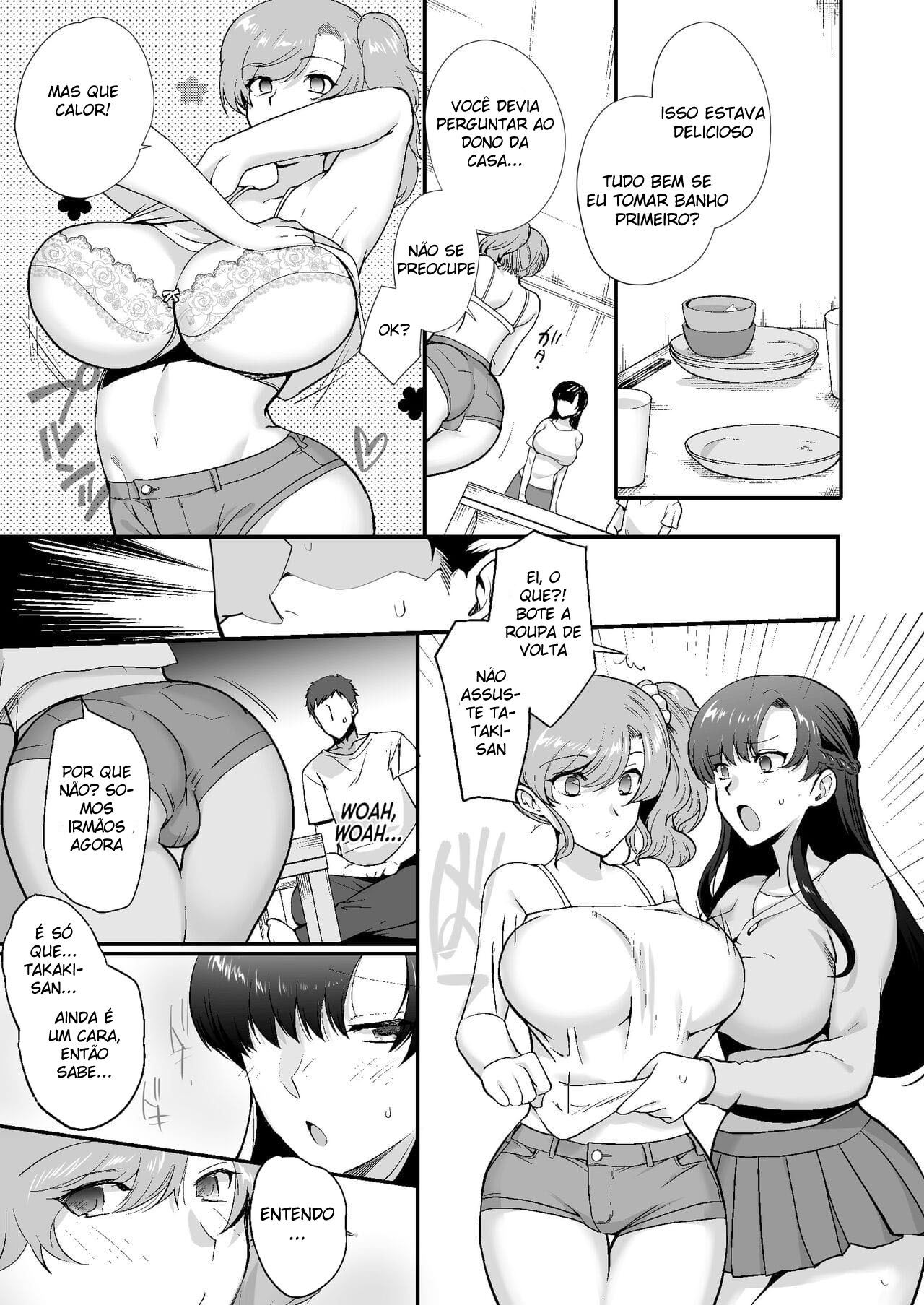 As Minhas Colegas de Quarto São Tão Safadas - Page 17