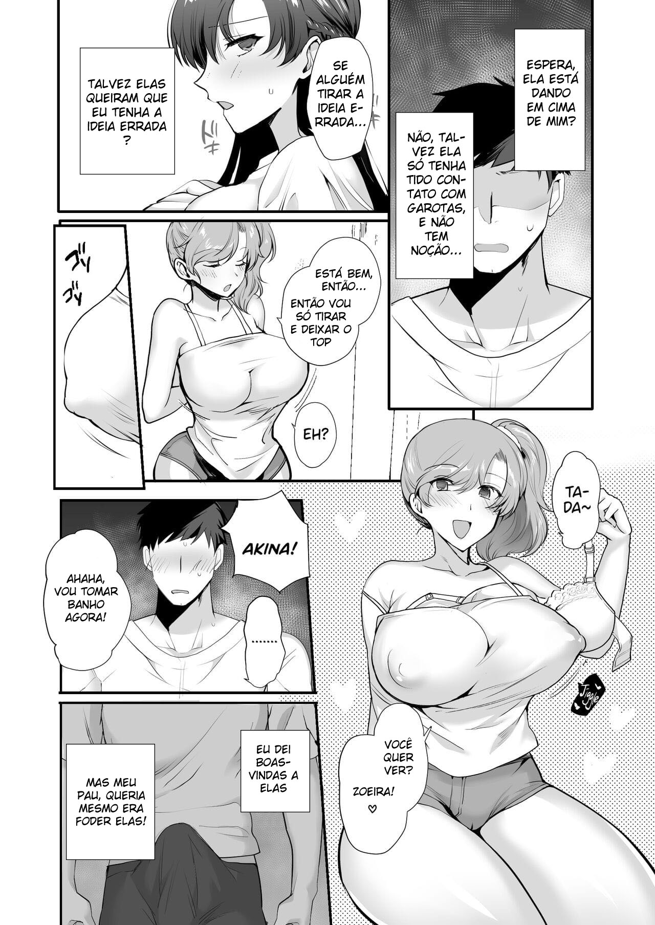 As Minhas Colegas de Quarto São Tão Safadas - Page 18