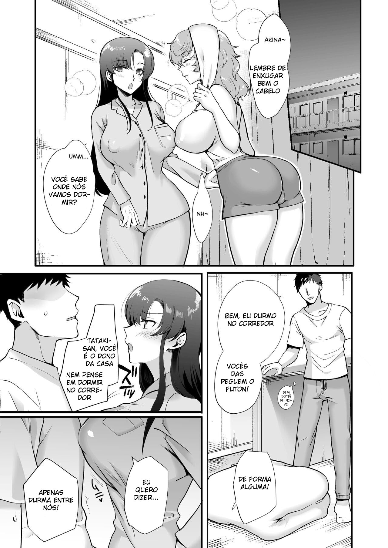 As Minhas Colegas de Quarto São Tão Safadas - Page 19