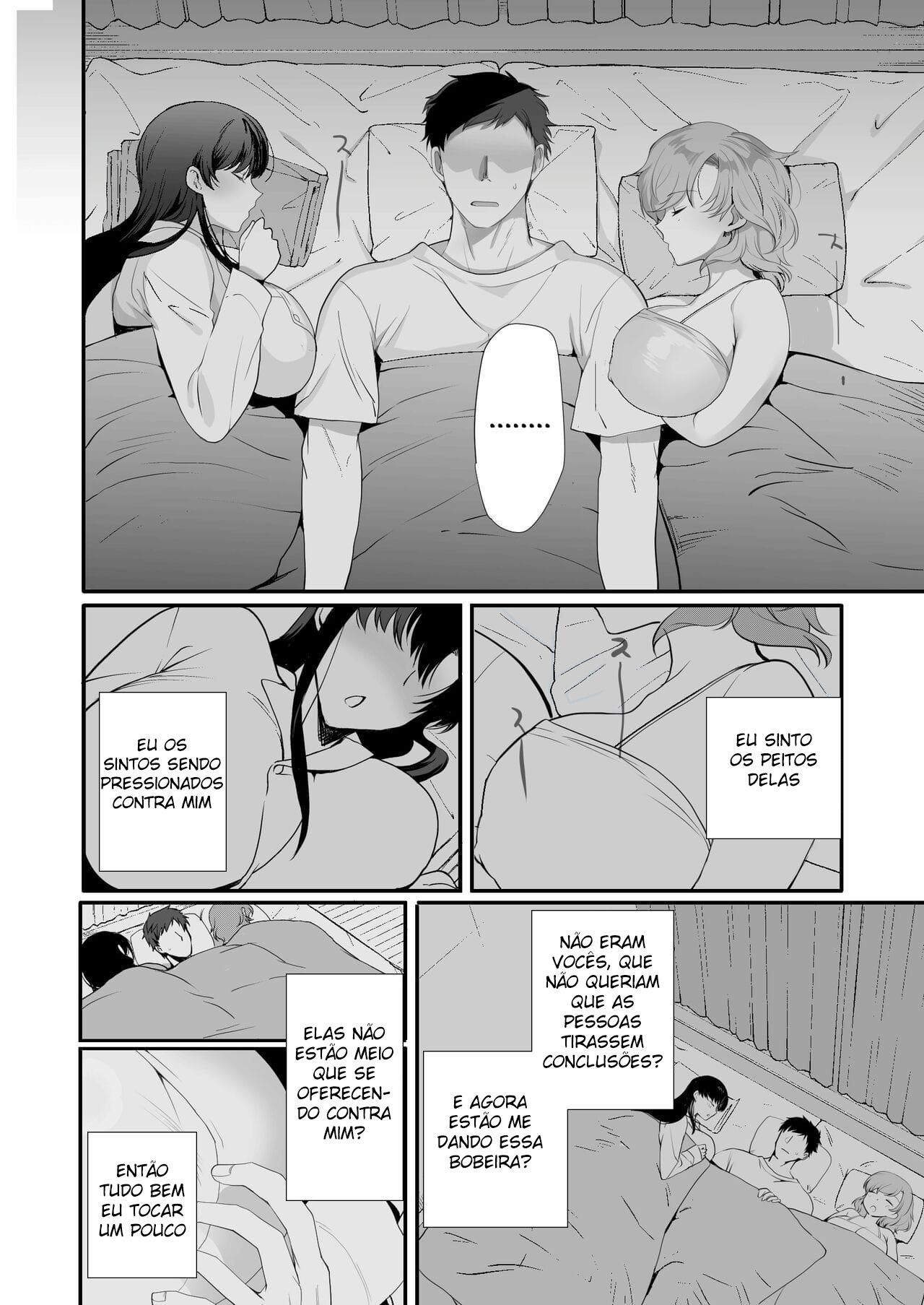 As Minhas Colegas de Quarto São Tão Safadas - Page 20