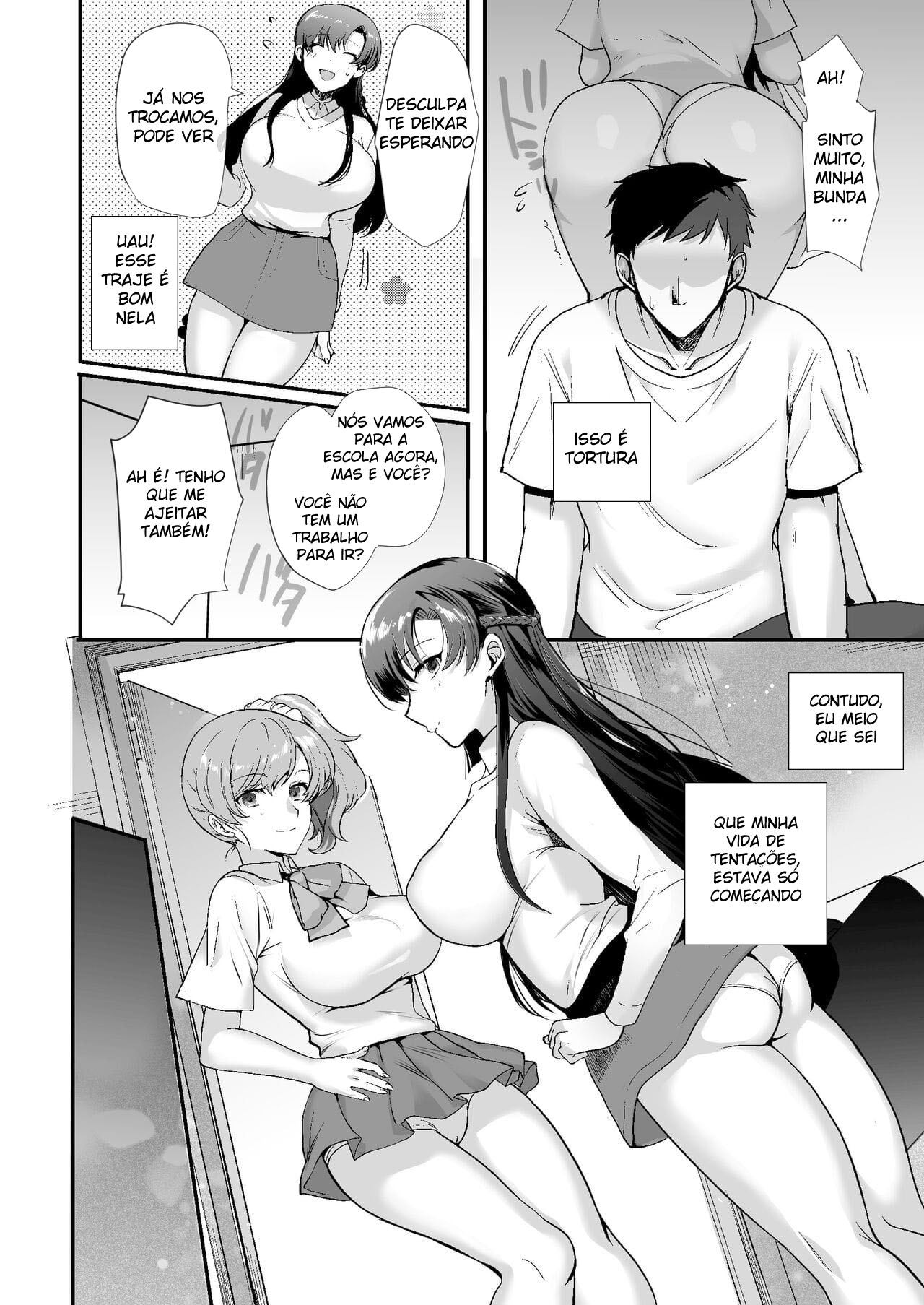 As Minhas Colegas de Quarto São Tão Safadas - Page 24