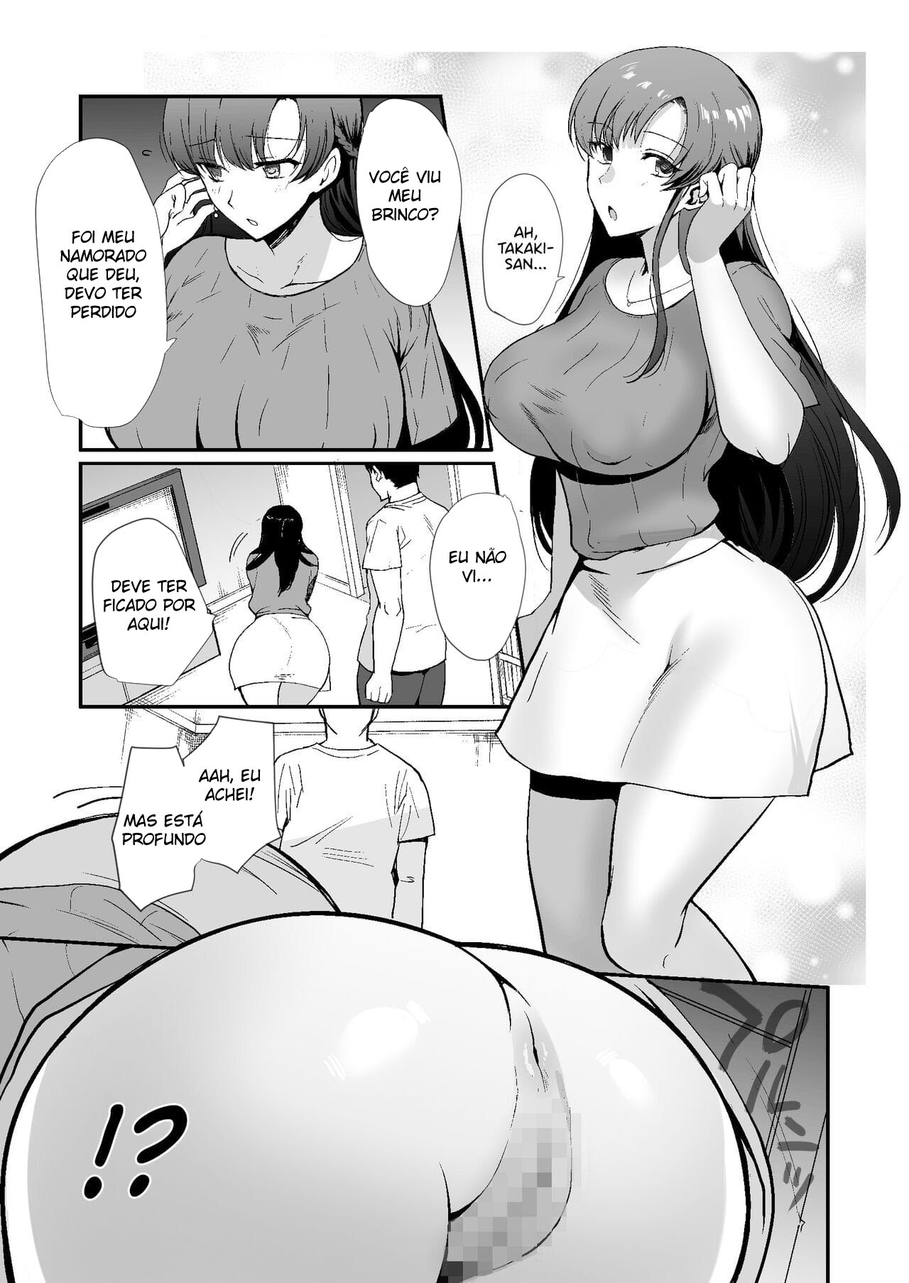 As Minhas Colegas de Quarto São Tão Safadas - Page 27