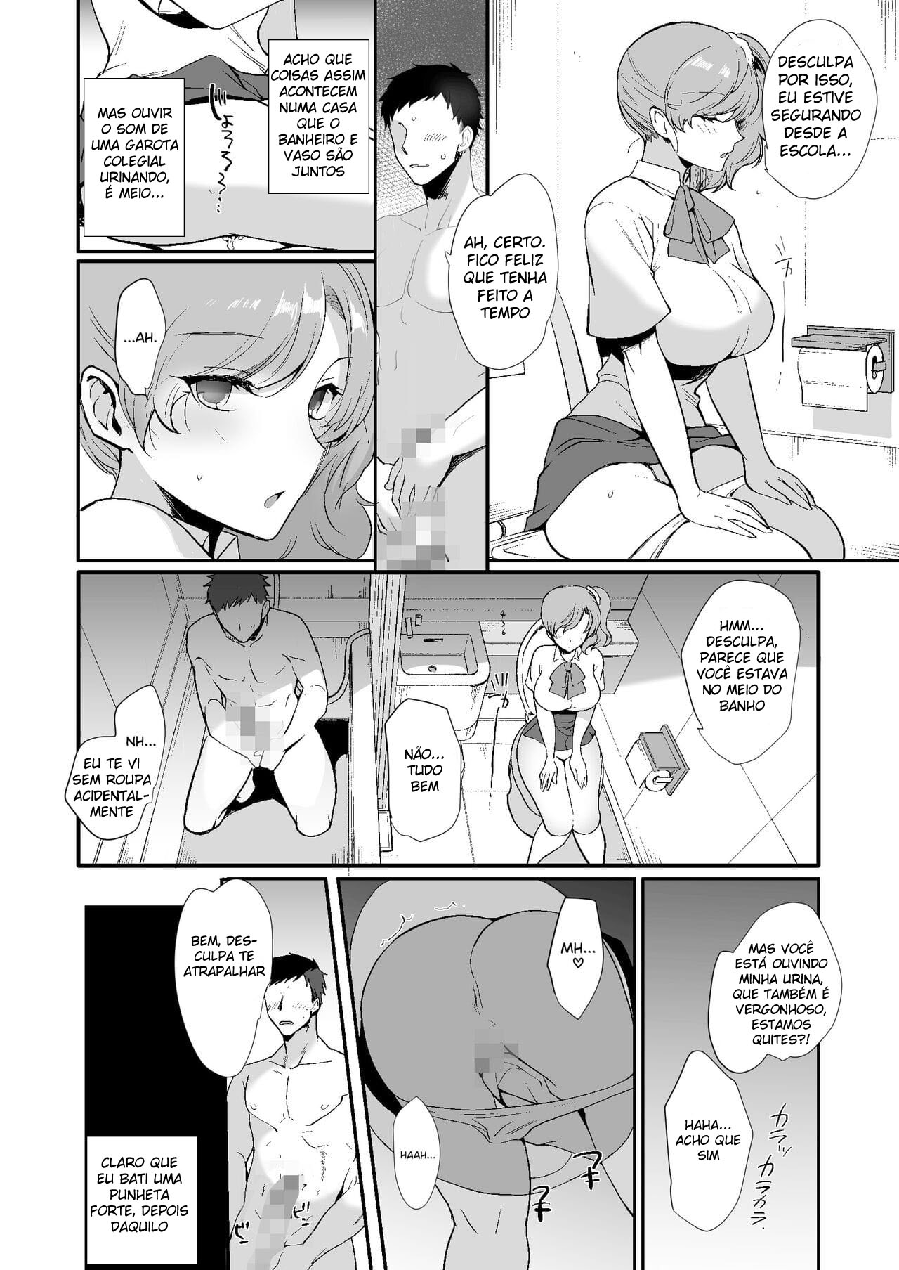 As Minhas Colegas de Quarto São Tão Safadas - Page 30