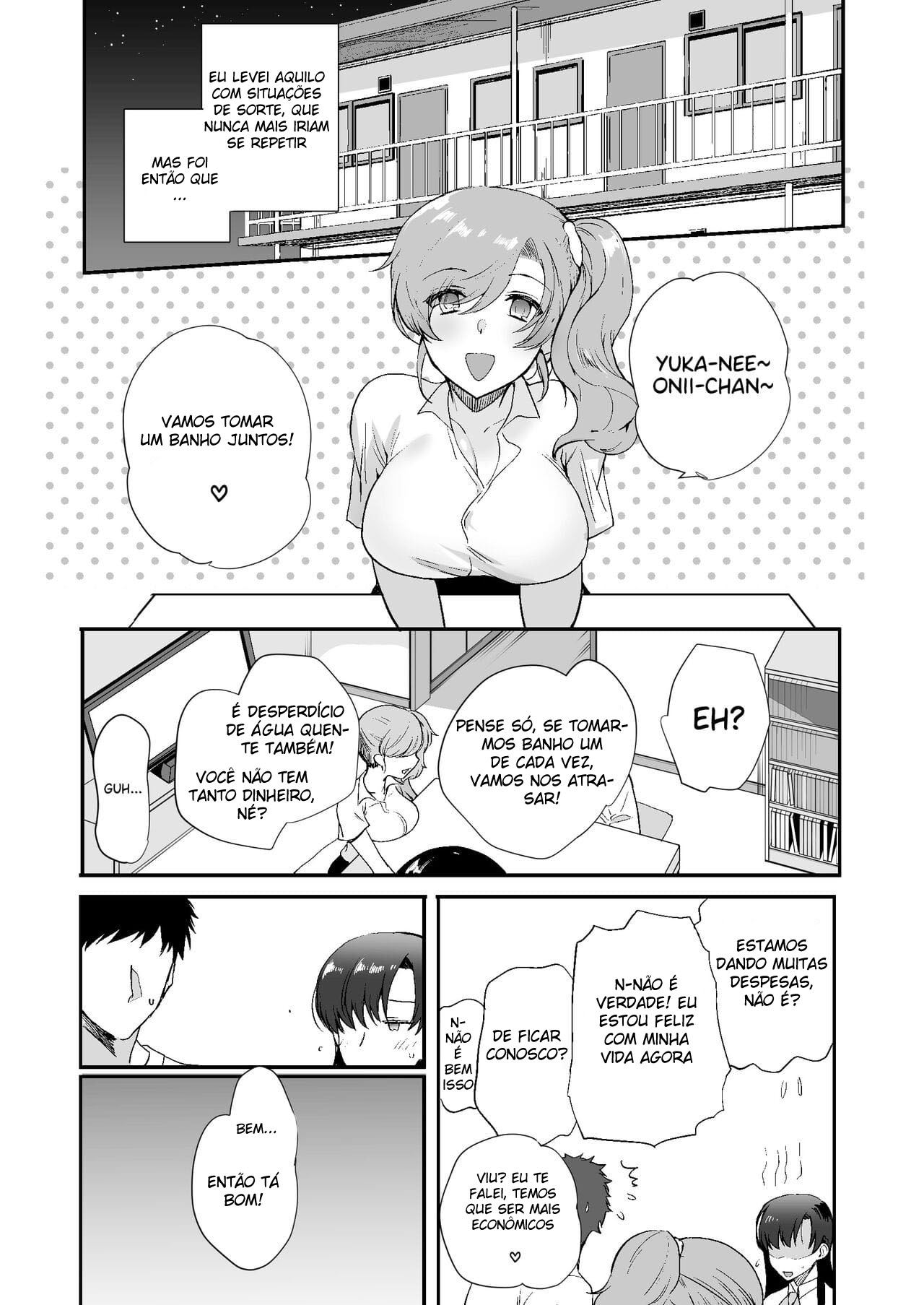 As Minhas Colegas de Quarto São Tão Safadas - Page 31