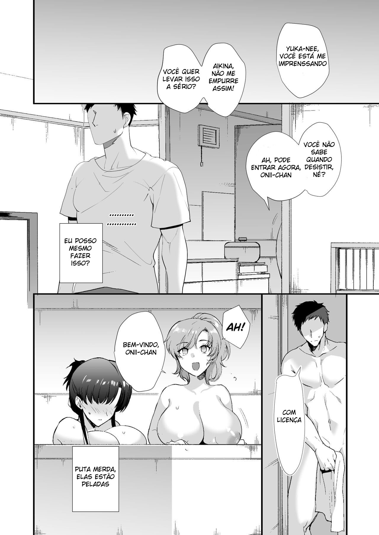 As Minhas Colegas de Quarto São Tão Safadas - Page 32
