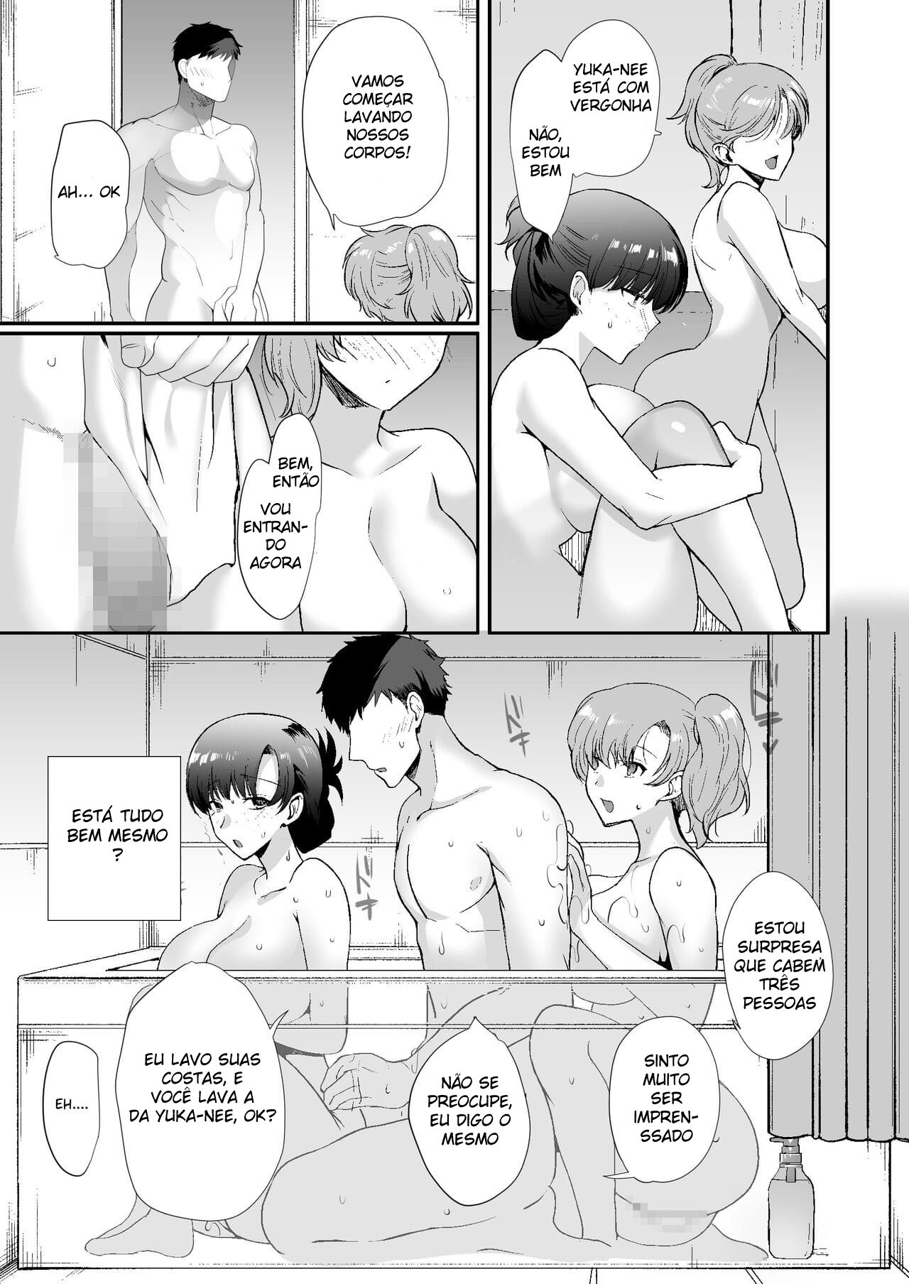 As Minhas Colegas de Quarto São Tão Safadas - Page 33
