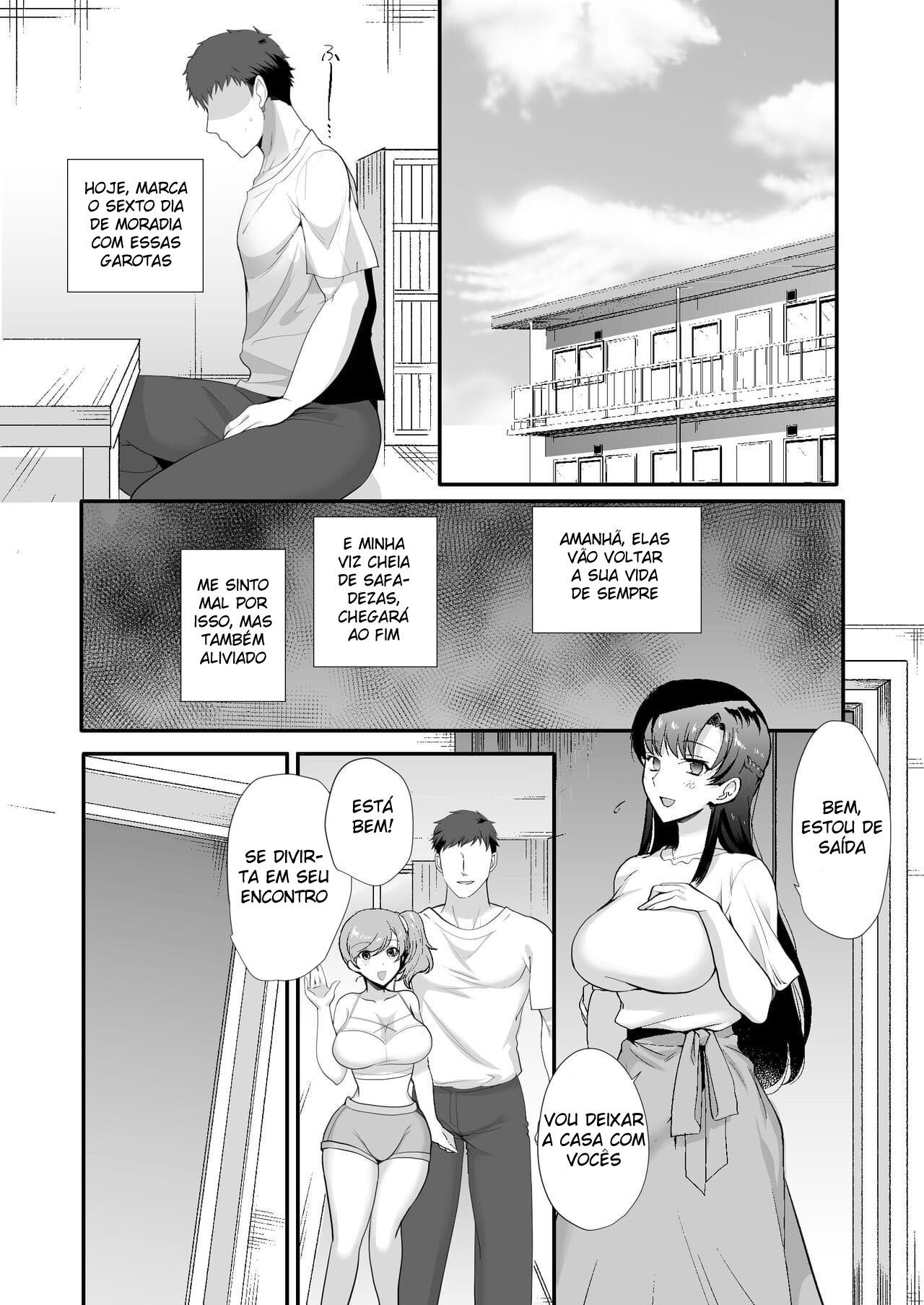 As Minhas Colegas de Quarto São Tão Safadas - Page 36