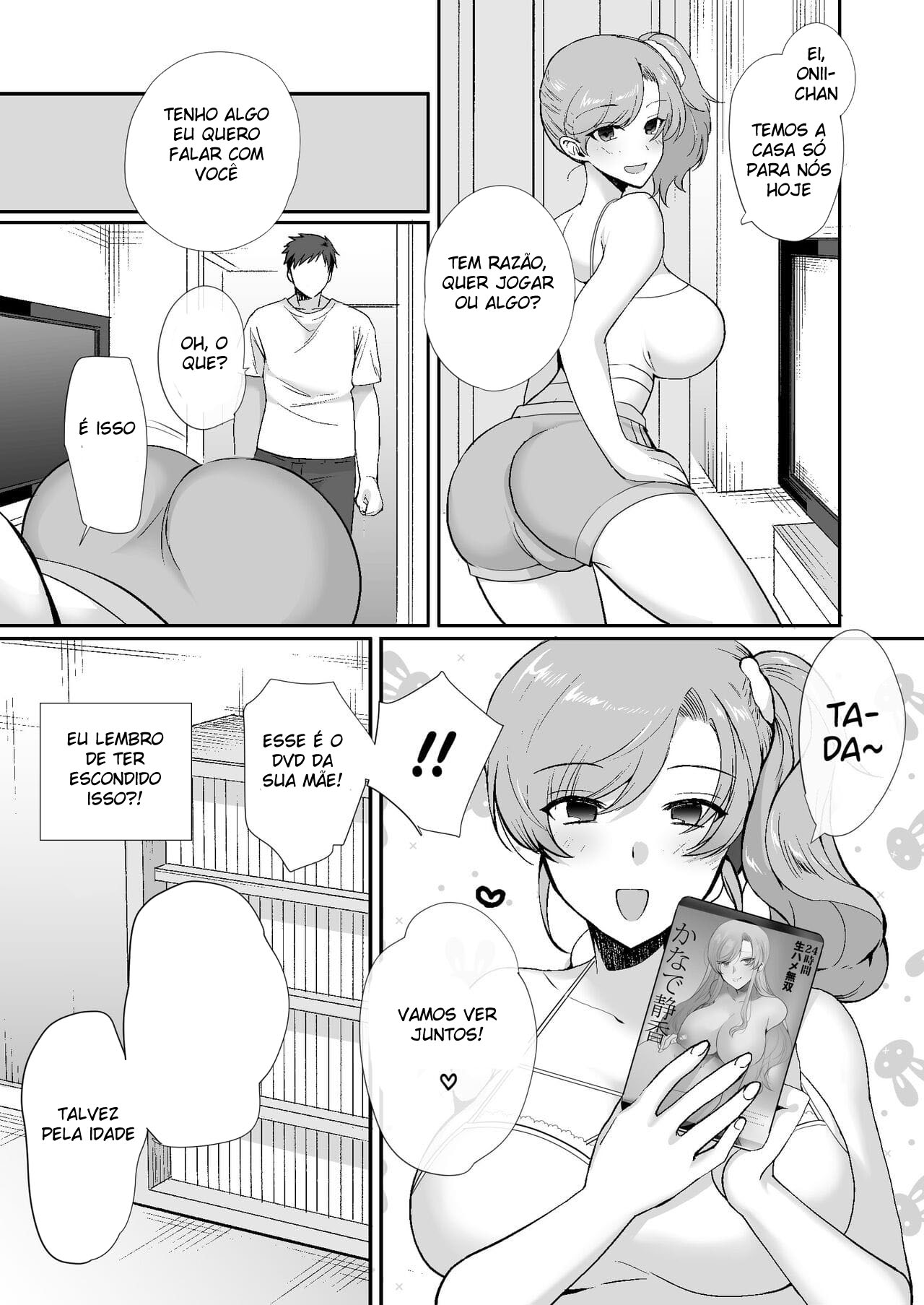 As Minhas Colegas de Quarto São Tão Safadas - Page 37