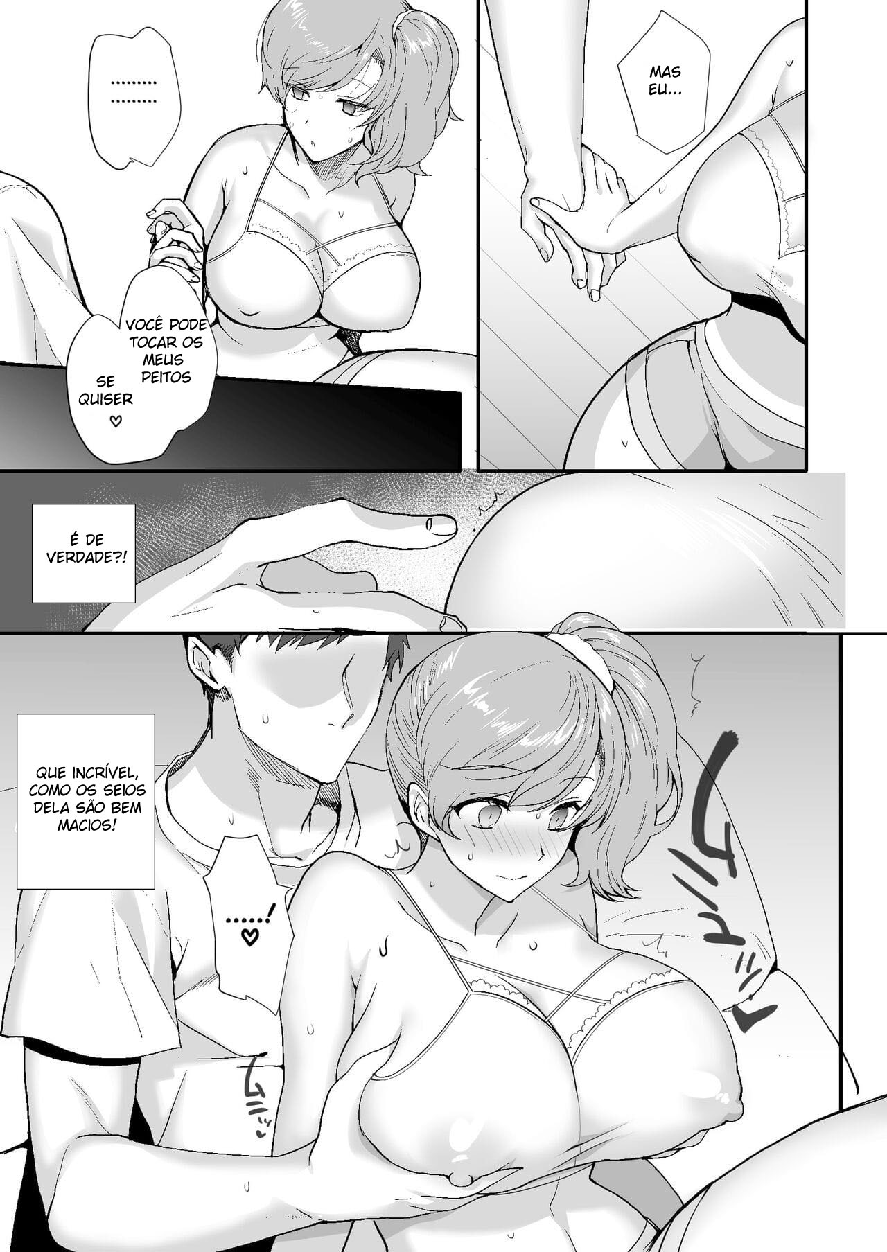 As Minhas Colegas de Quarto São Tão Safadas - Page 43