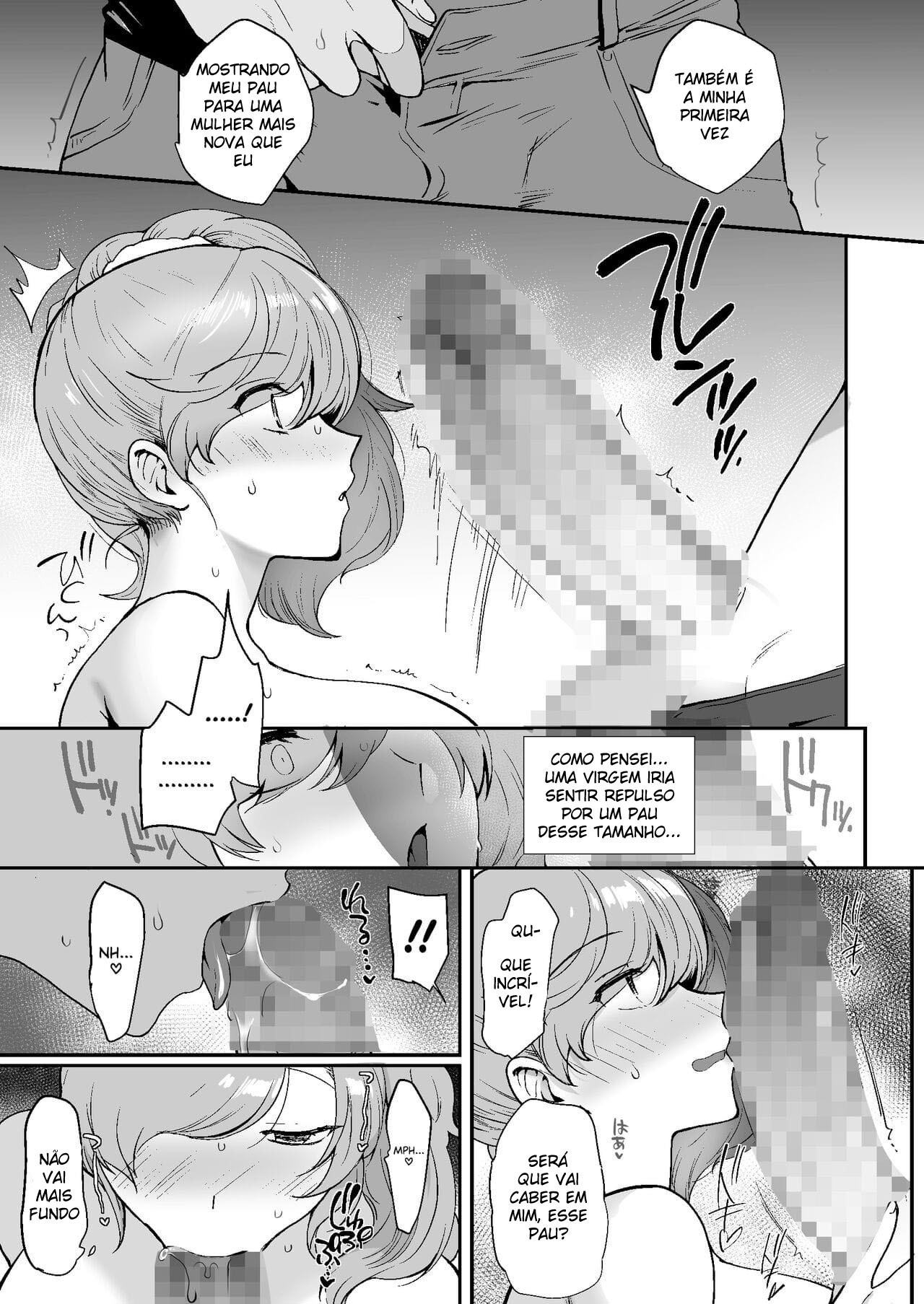 As Minhas Colegas de Quarto São Tão Safadas - Page 47