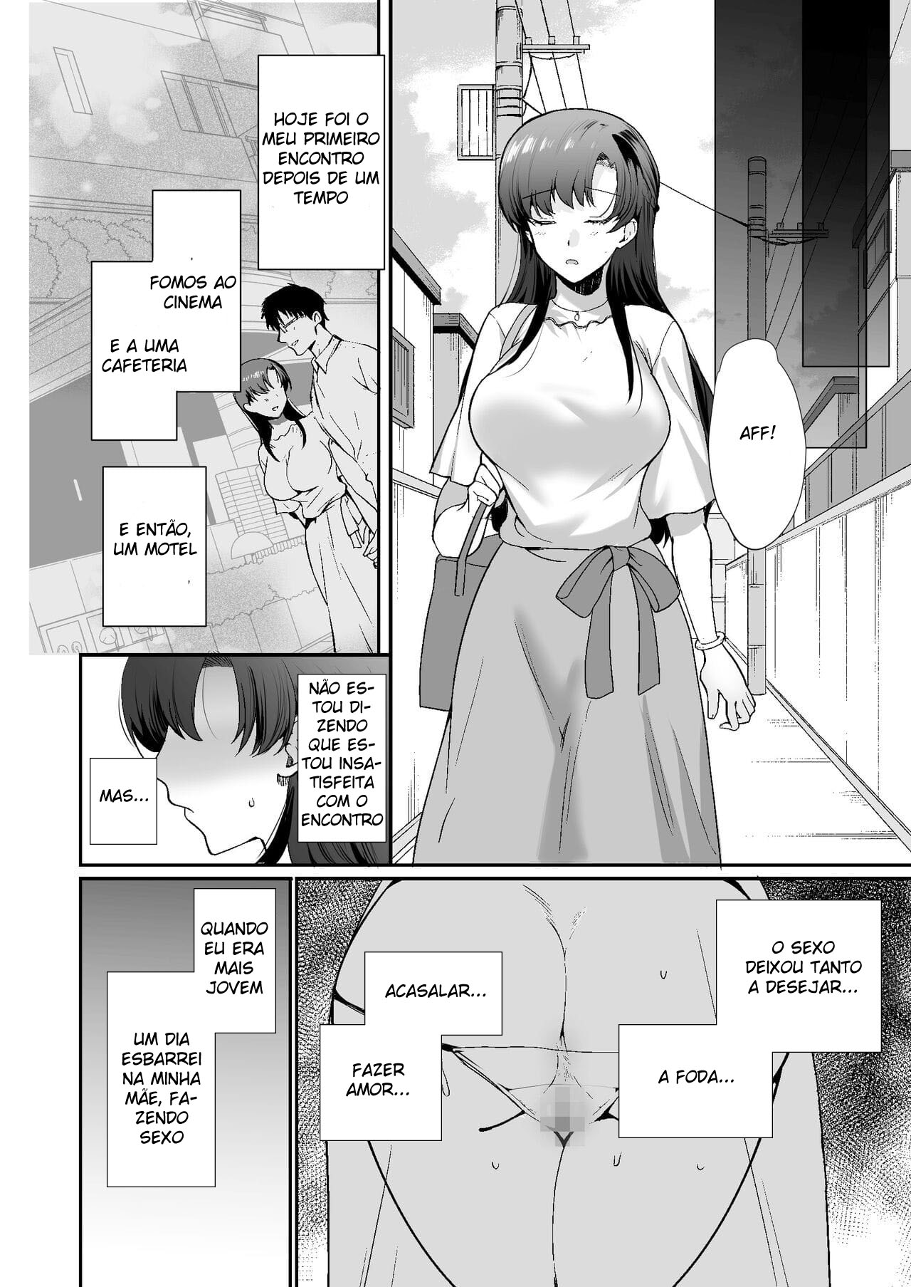 As Minhas Colegas de Quarto São Tão Safadas - Page 54