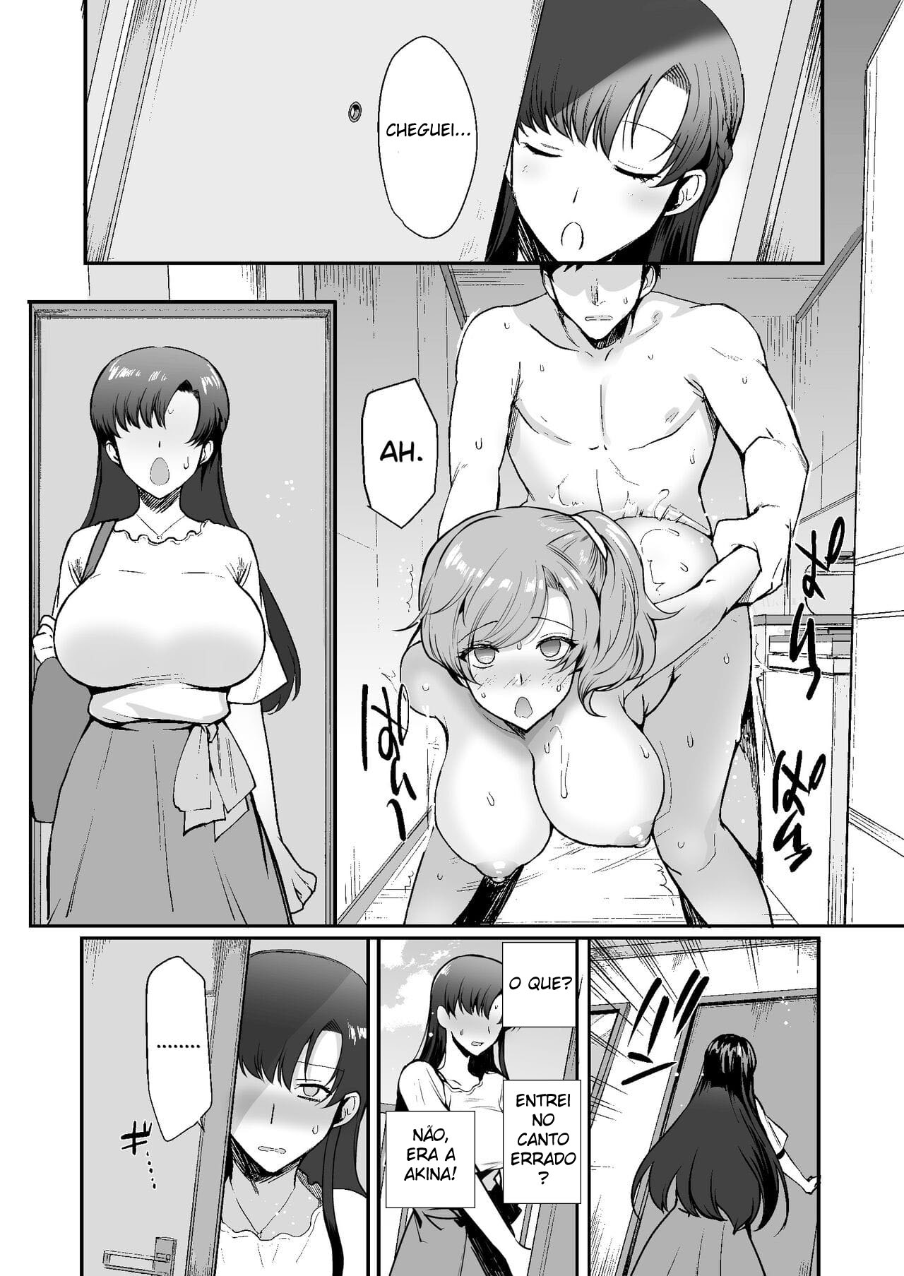 As Minhas Colegas de Quarto São Tão Safadas - Page 56