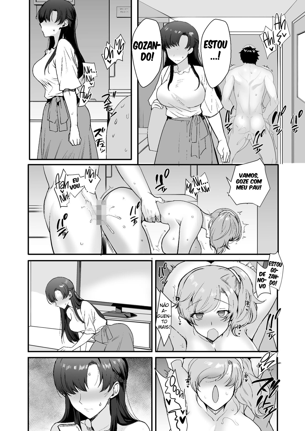 As Minhas Colegas de Quarto São Tão Safadas - Page 58