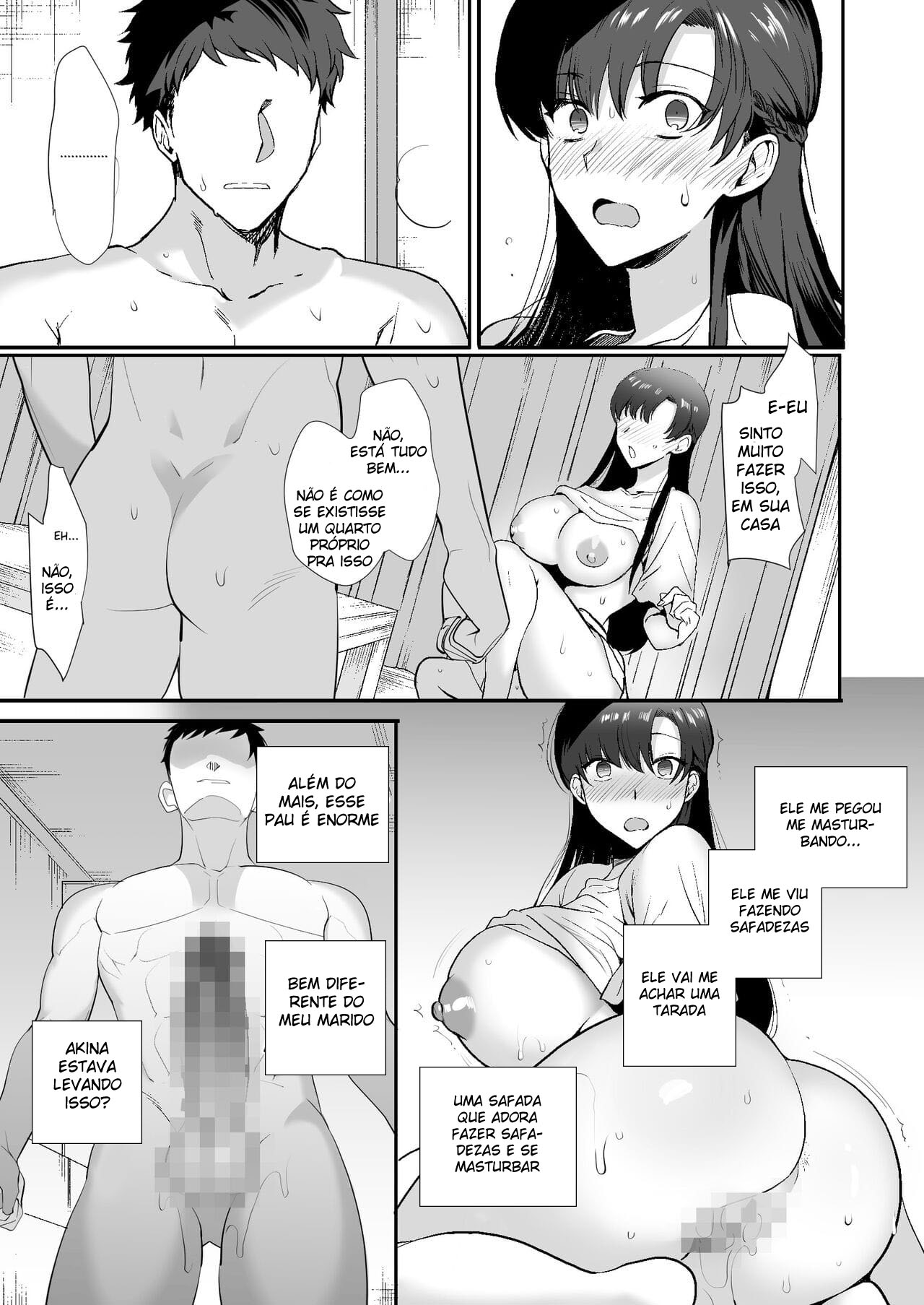As Minhas Colegas de Quarto São Tão Safadas - Page 63