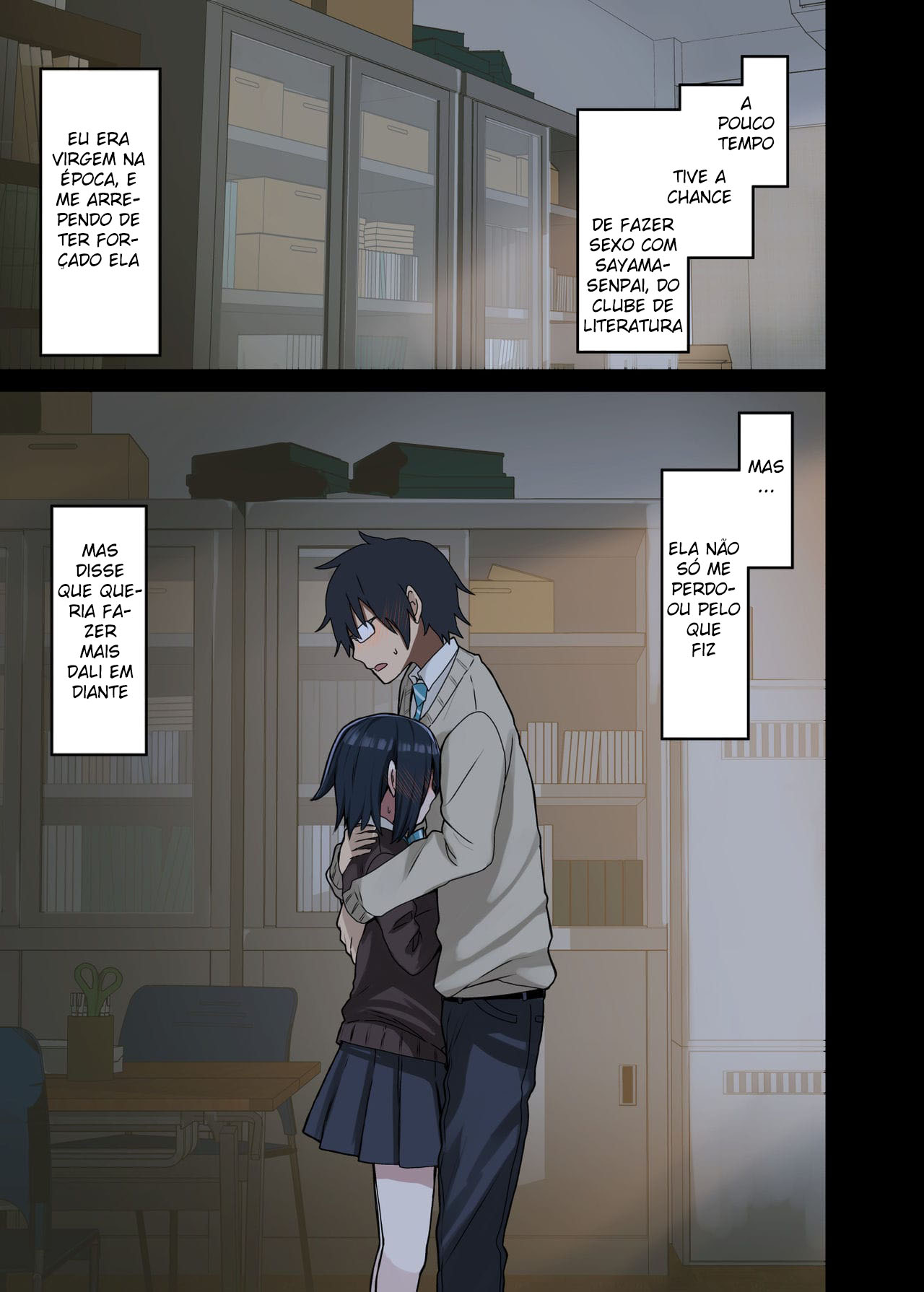 As Onee-chans Que Me Deixam Fodê-las 2 - Page 14