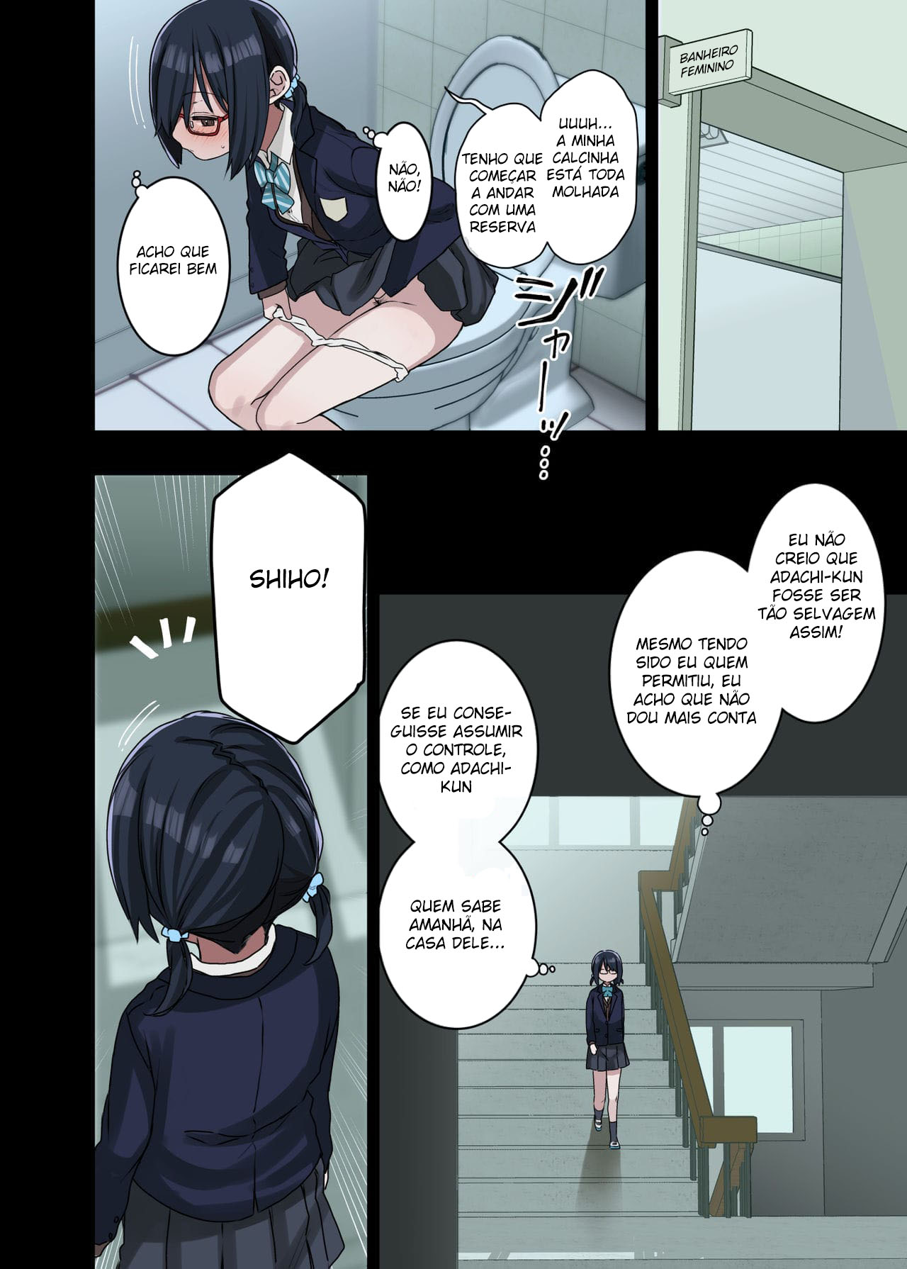 As Onee-chans Que Me Deixam Fodê-las 2 - Page 27