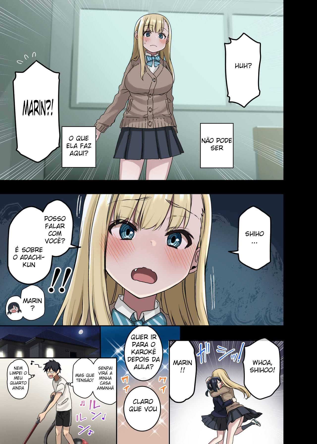 As Onee-chans Que Me Deixam Fodê-las 2 - Page 28
