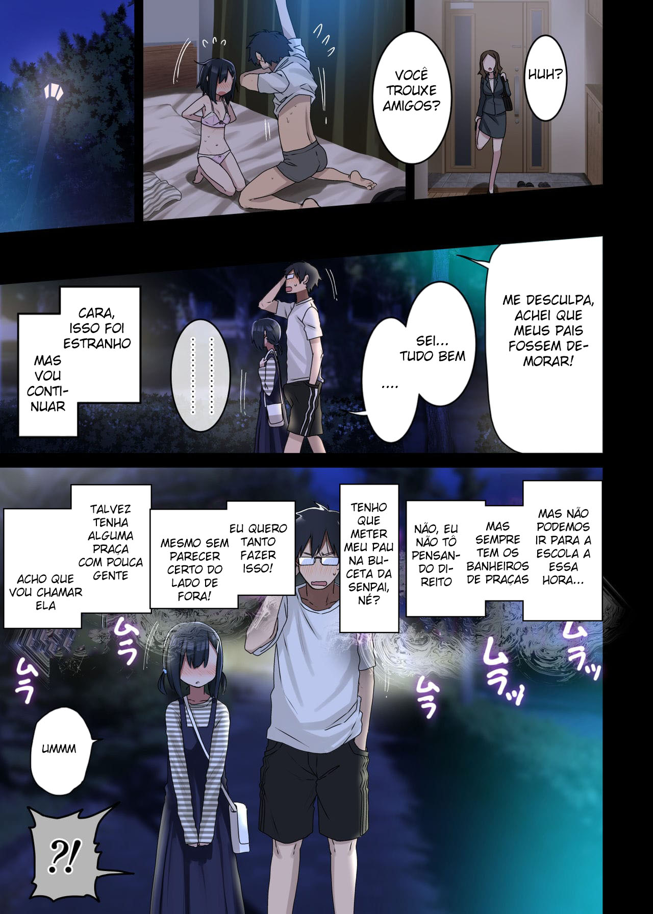 As Onee-chans Que Me Deixam Fodê-las 2 - Page 38