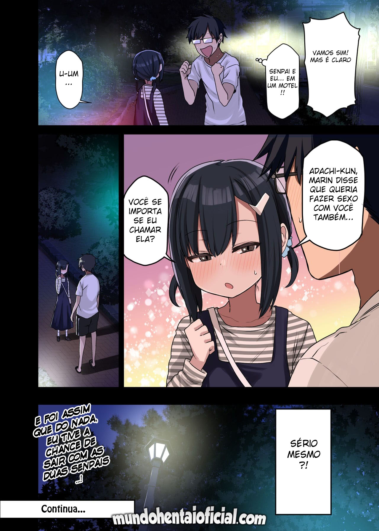 As Onee-chans Que Me Deixam Fodê-las 2 - Page 41