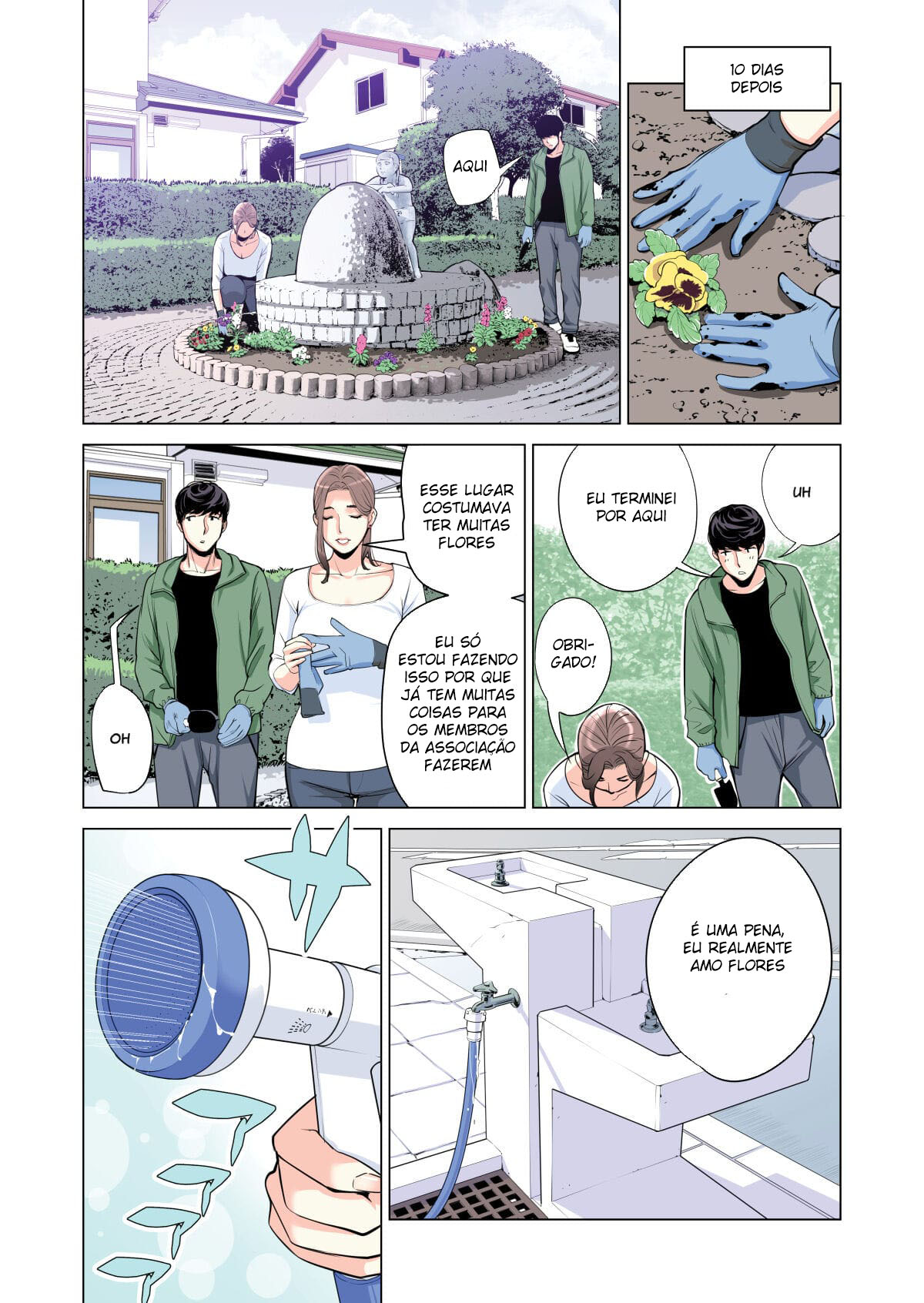 Associação da Vizinhança - Page 28