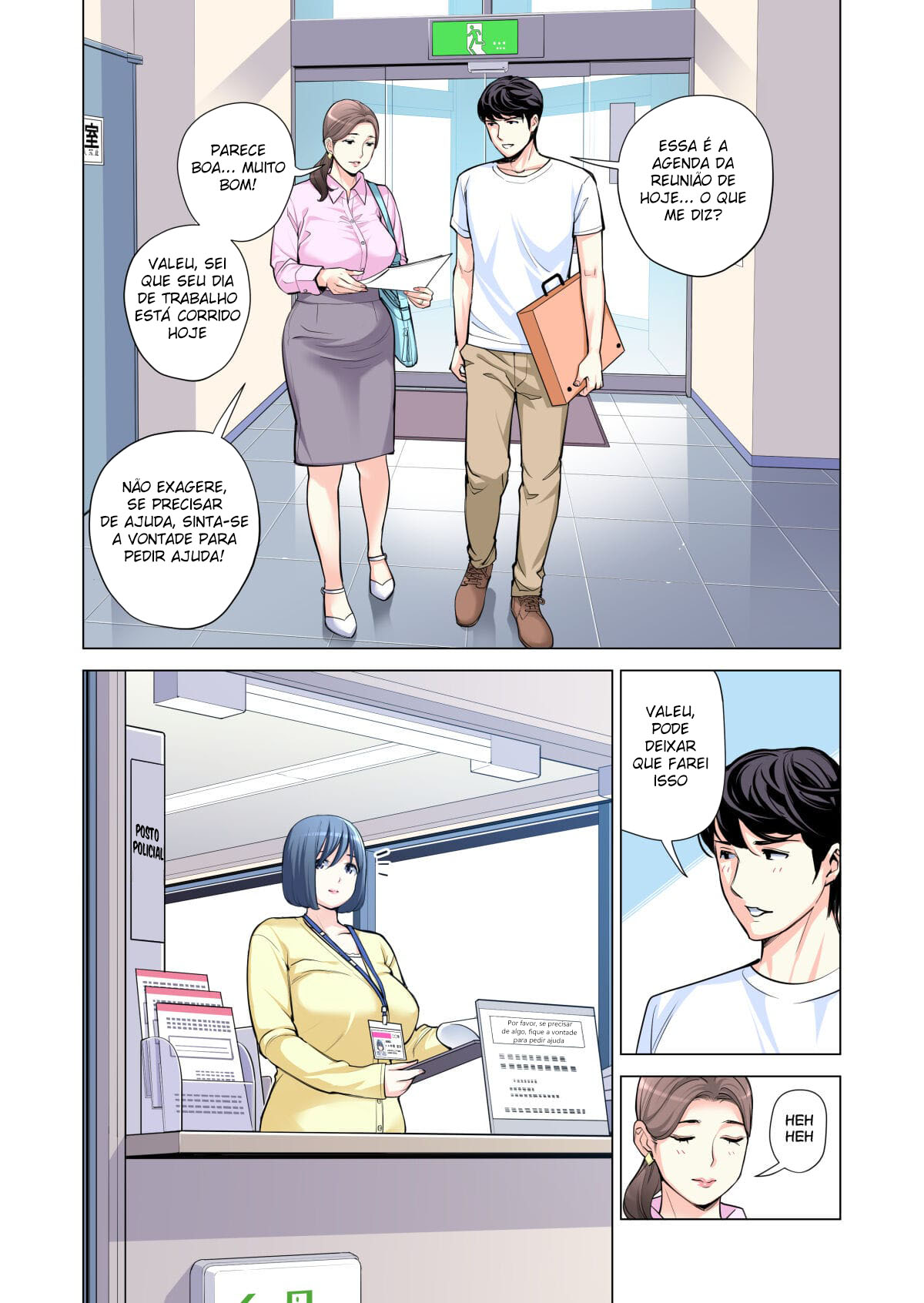 Associação da Vizinhança Parte 2 - Page 11