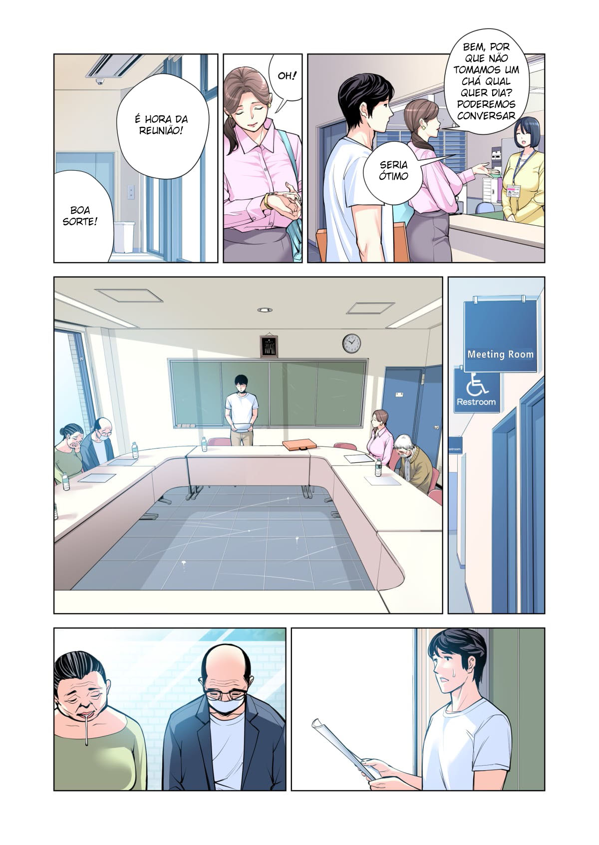 Associação da Vizinhança Parte 2 - Page 16