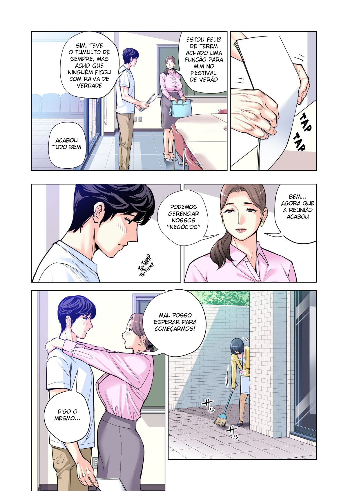 Associação da Vizinhança Parte 2 - Page 17